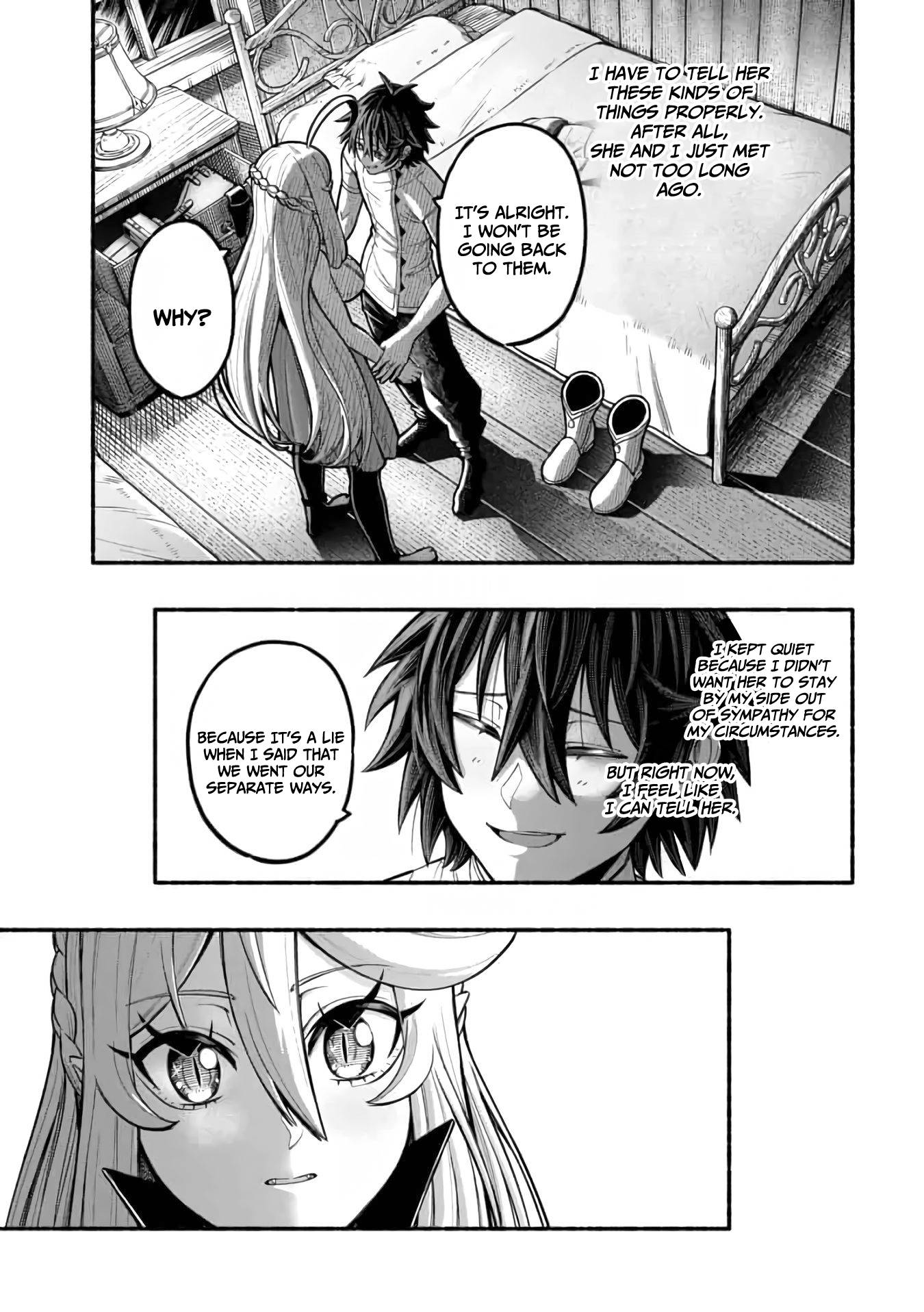 A story about a Dragon and the Rising of an Adventurer chapter 10 page 10