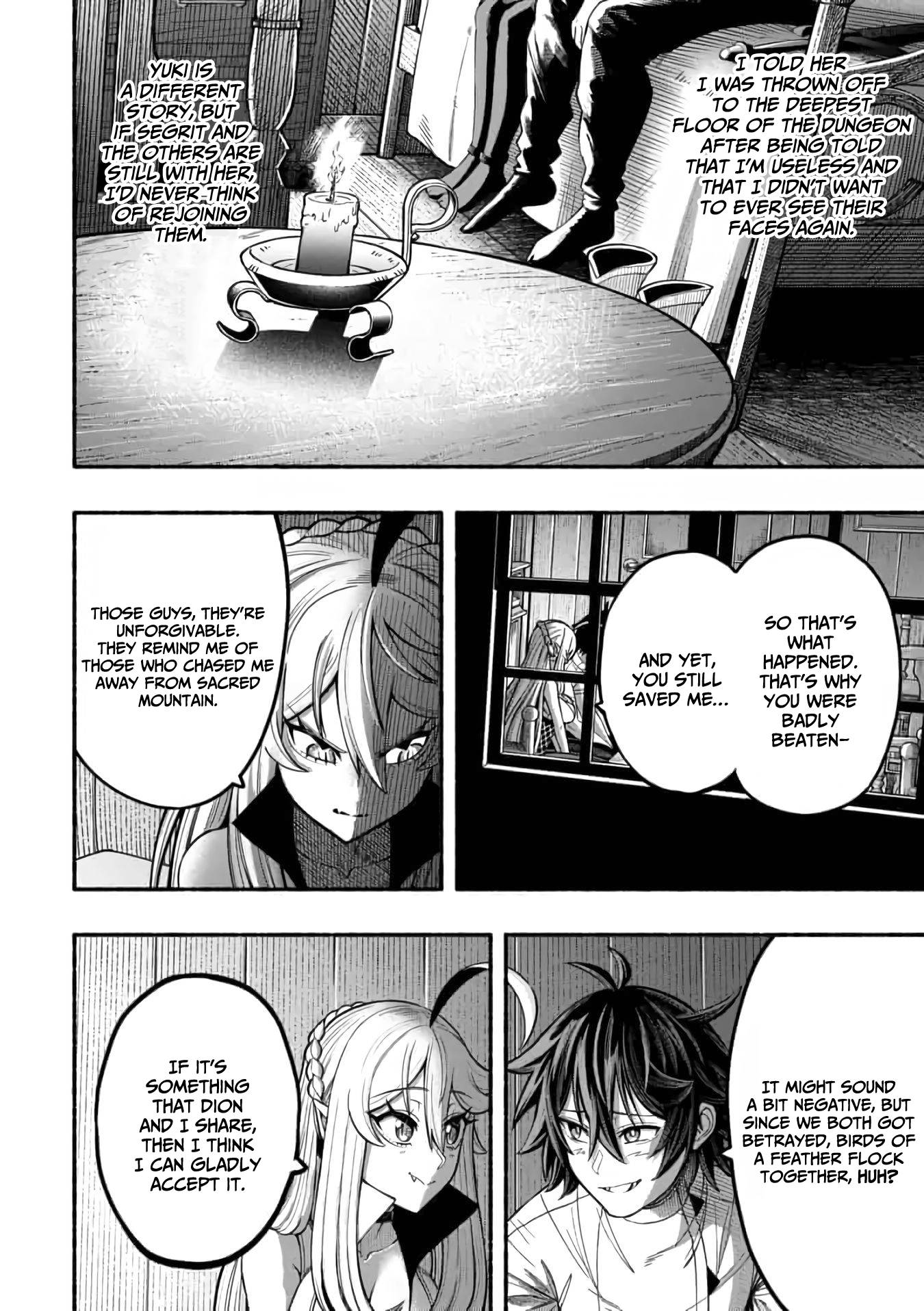 A story about a Dragon and the Rising of an Adventurer chapter 10 page 11