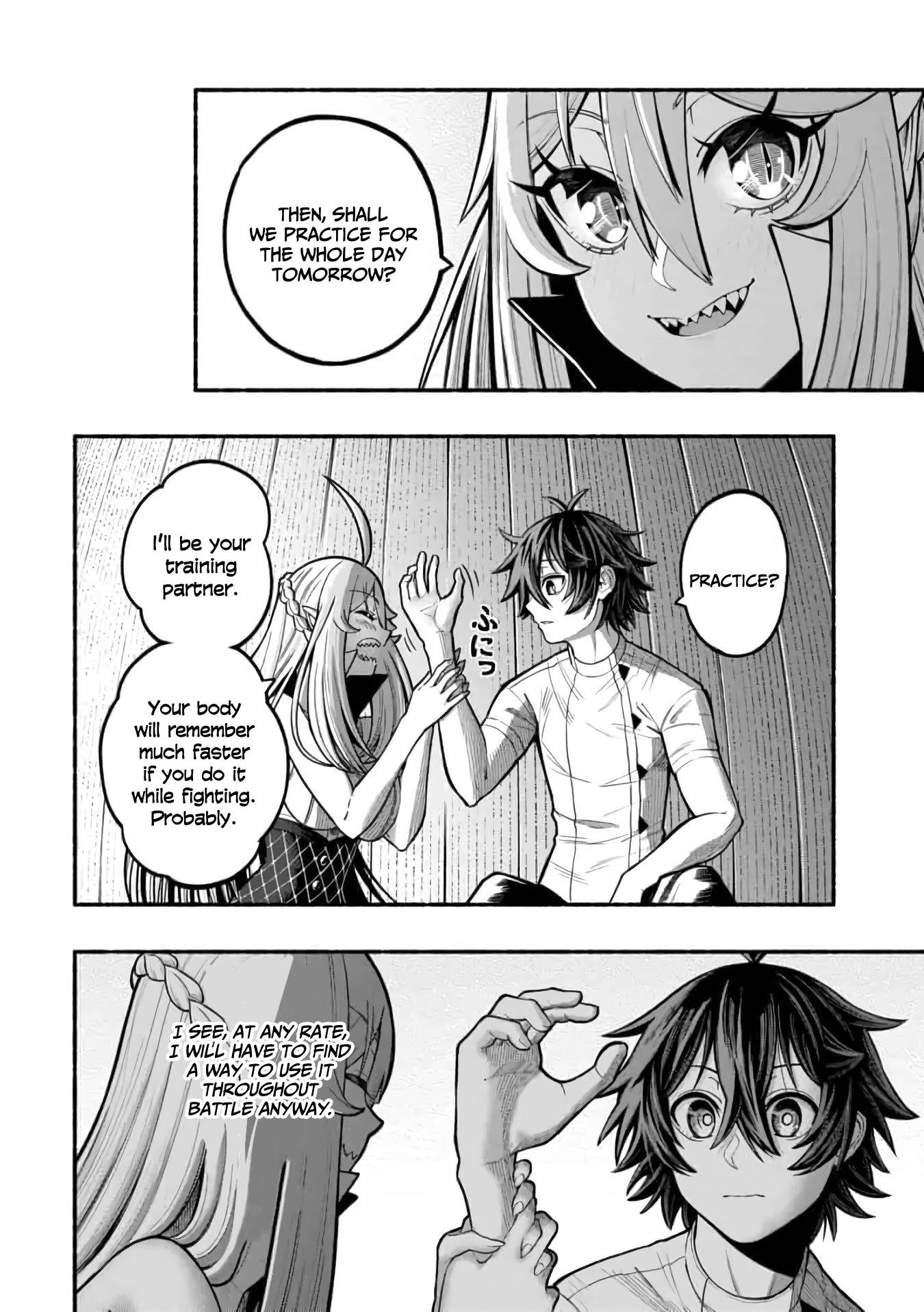 A story about a Dragon and the Rising of an Adventurer chapter 10 page 13