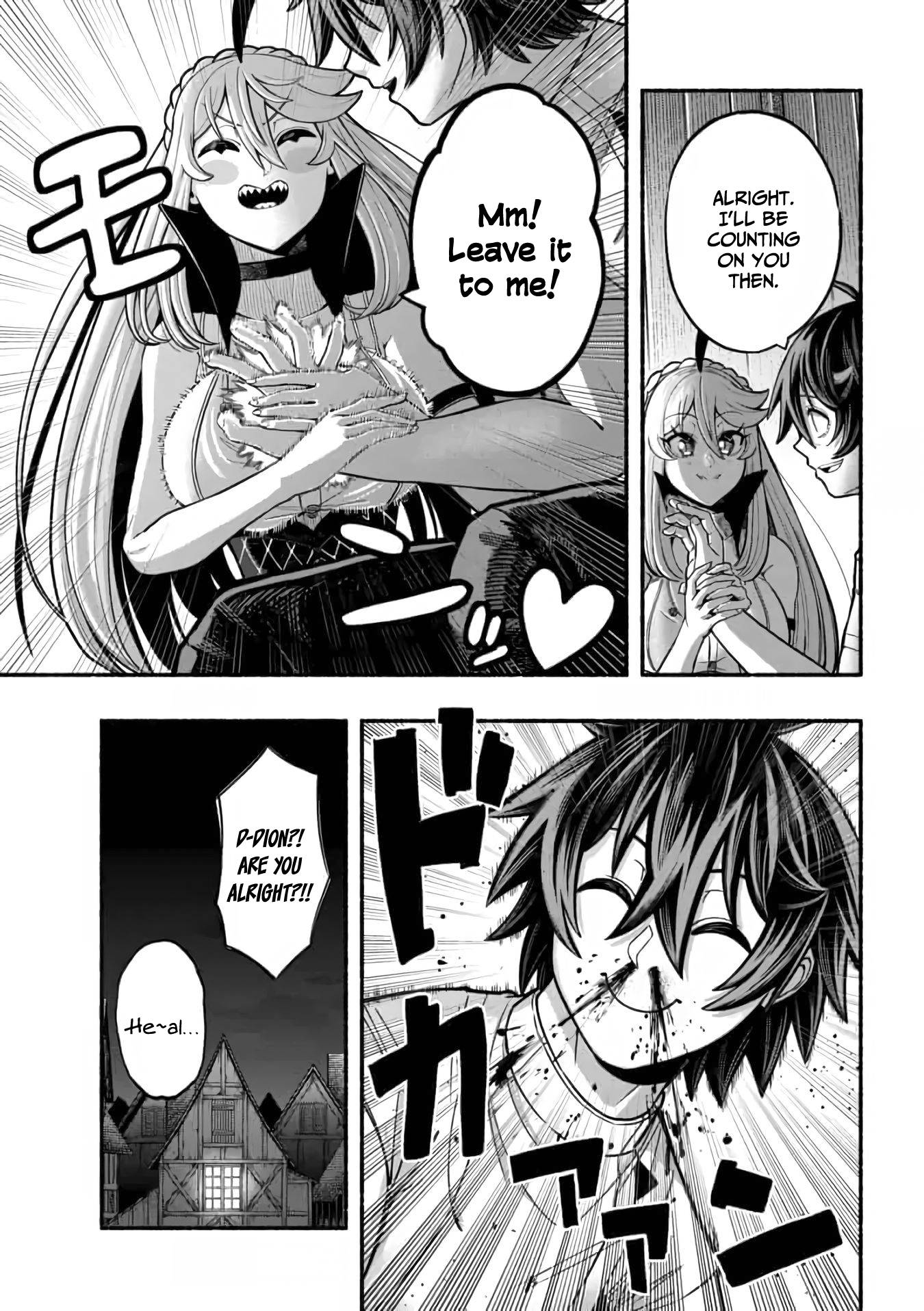 A story about a Dragon and the Rising of an Adventurer chapter 10 page 14