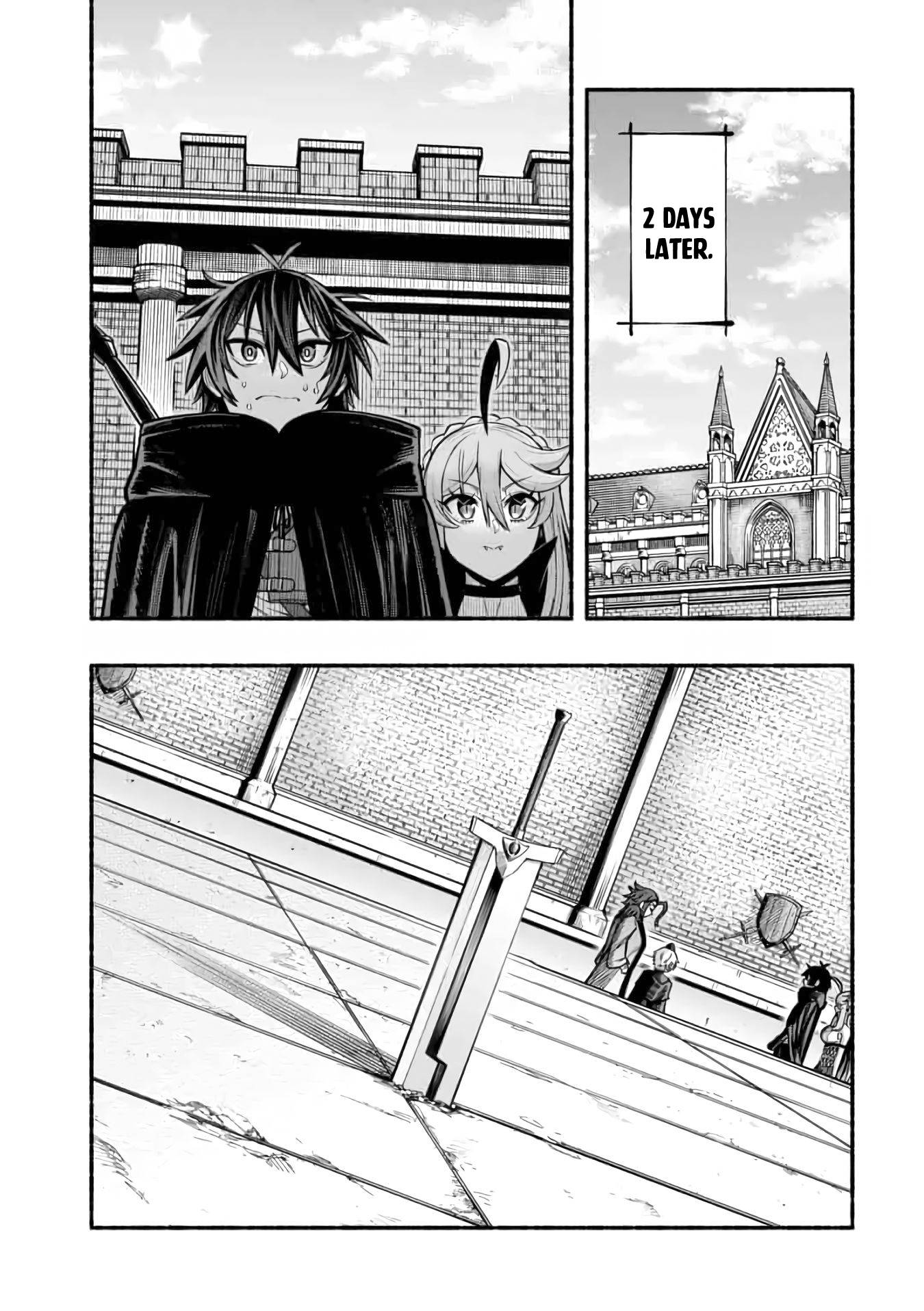 A story about a Dragon and the Rising of an Adventurer chapter 10 page 18