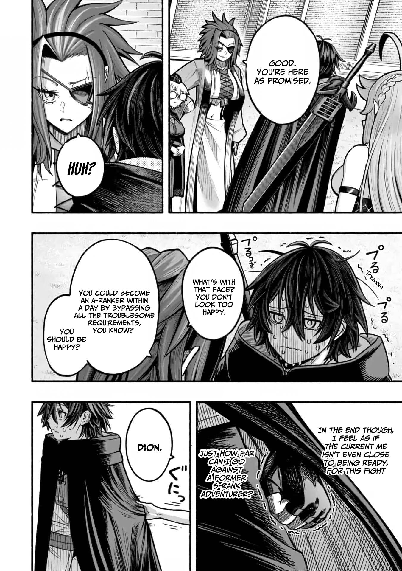 A story about a Dragon and the Rising of an Adventurer chapter 10 page 19