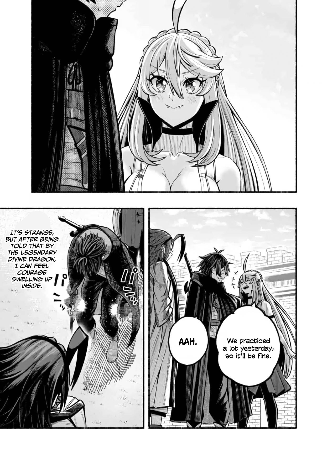 A story about a Dragon and the Rising of an Adventurer chapter 10 page 20