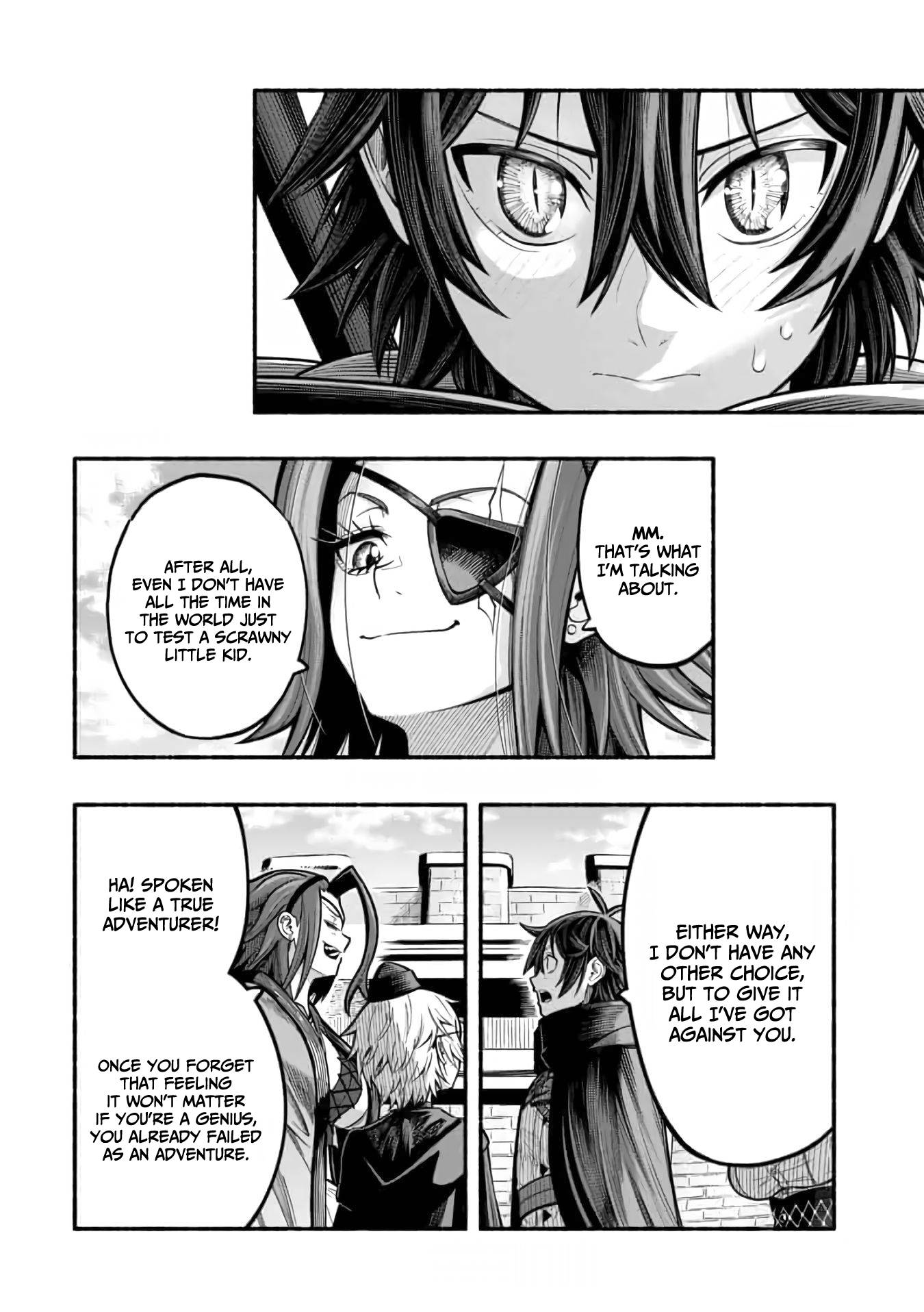 A story about a Dragon and the Rising of an Adventurer chapter 10 page 21