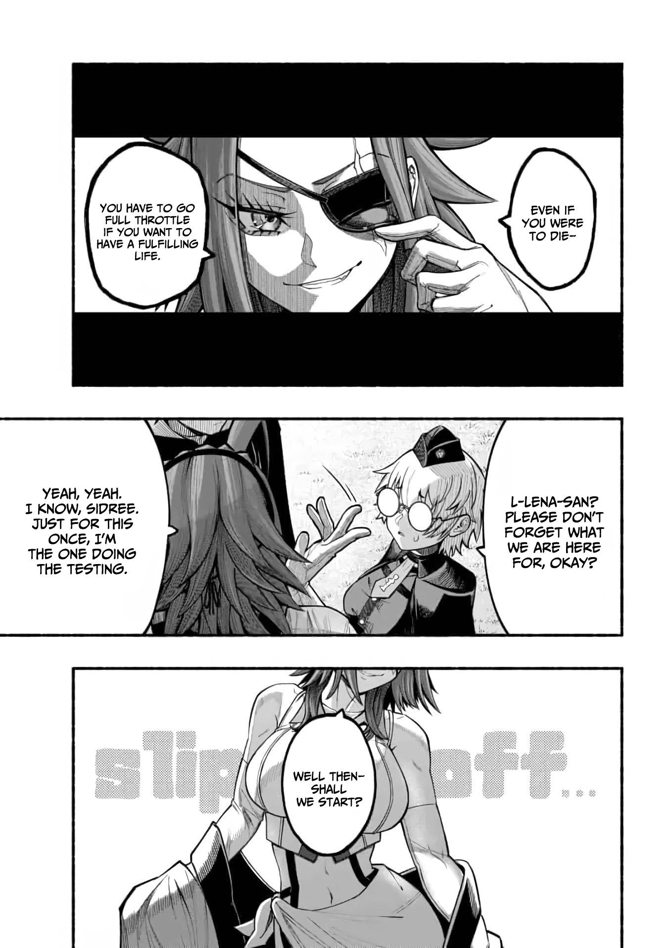 A story about a Dragon and the Rising of an Adventurer chapter 10 page 22