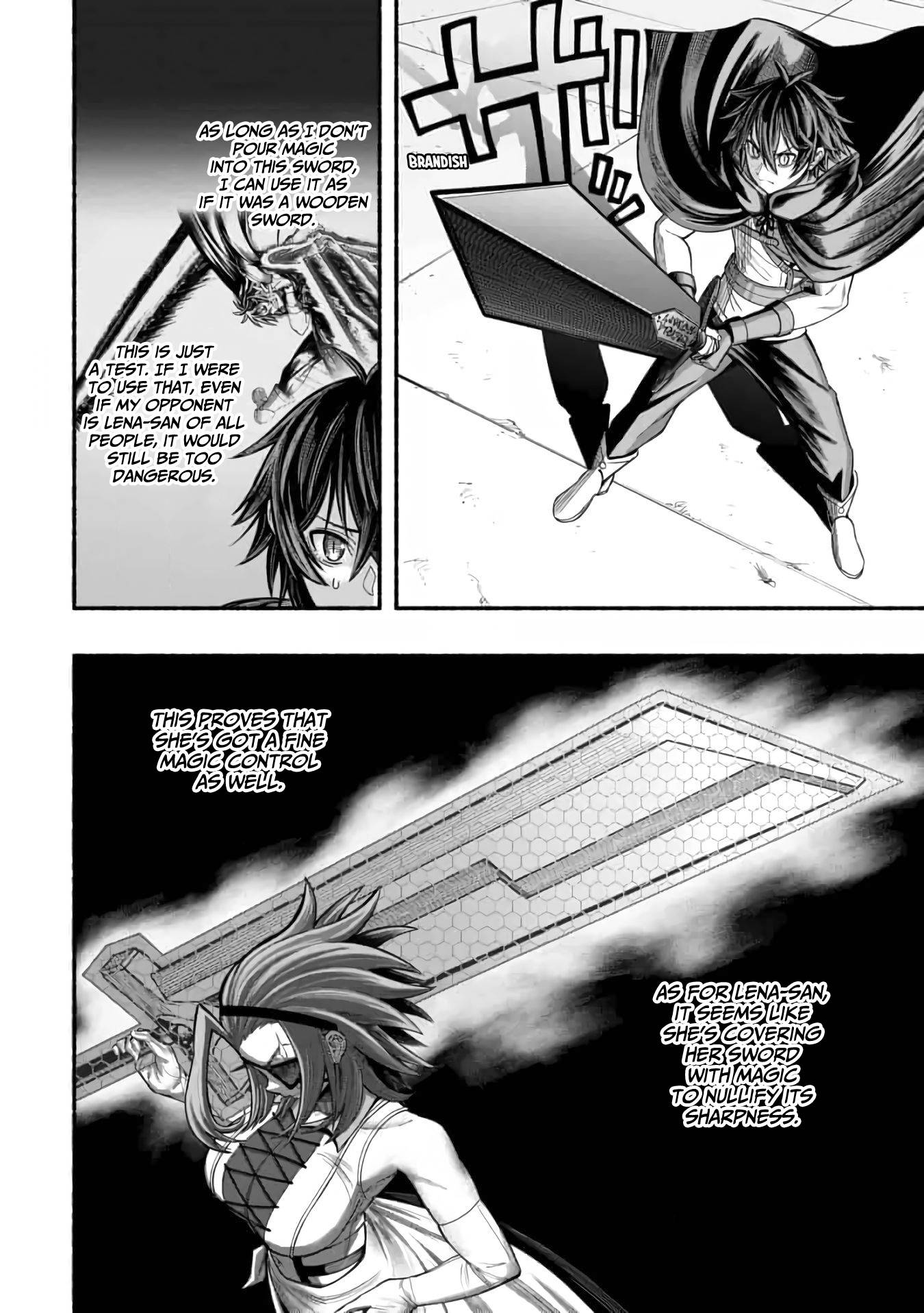 A story about a Dragon and the Rising of an Adventurer chapter 10 page 25