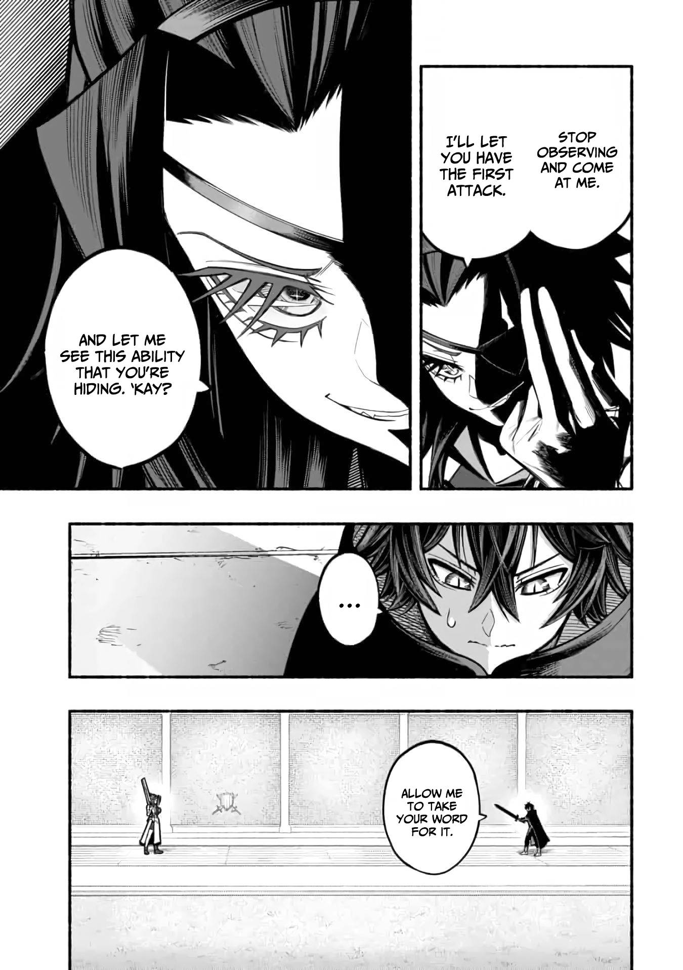 A story about a Dragon and the Rising of an Adventurer chapter 10 page 26