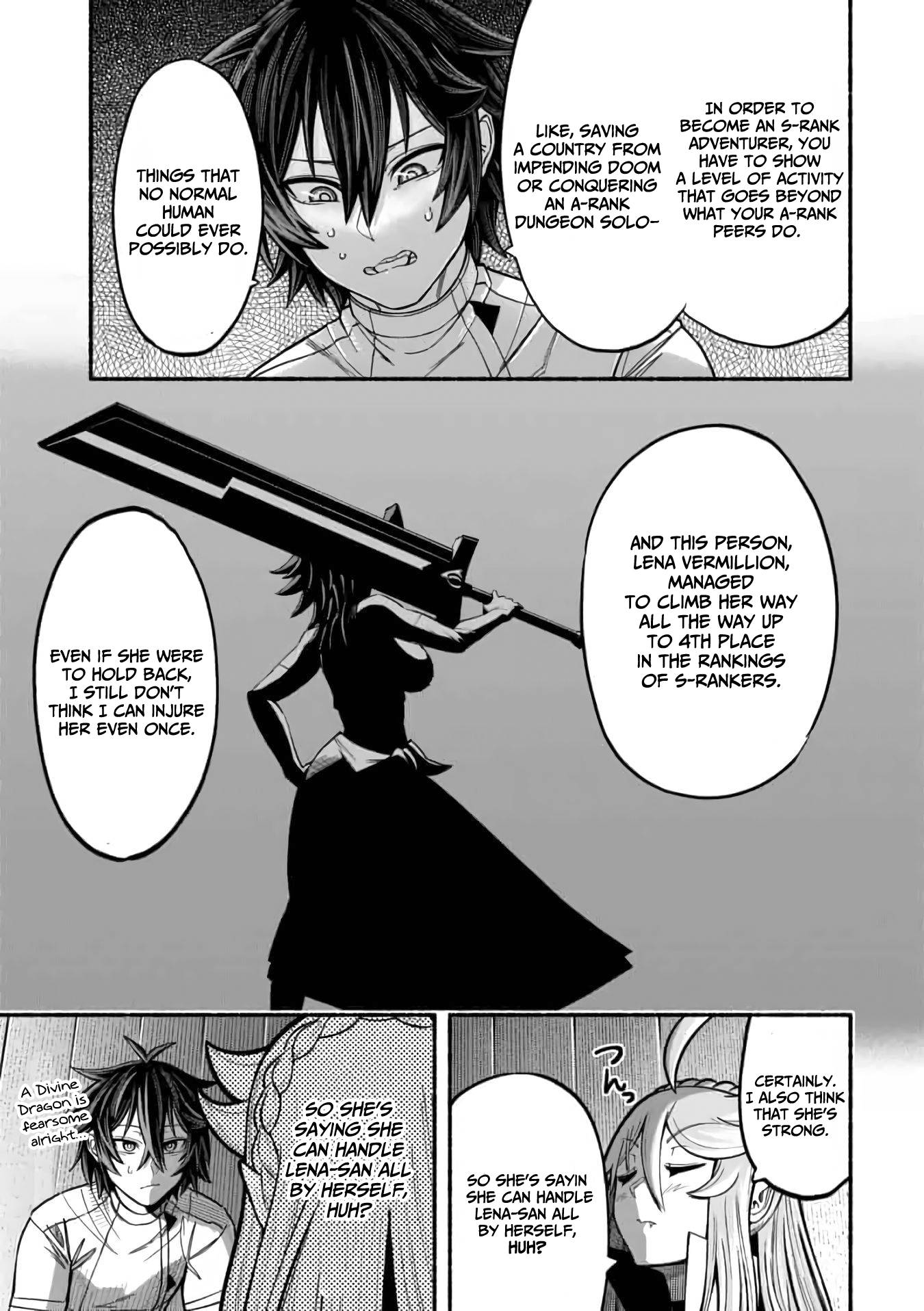 A story about a Dragon and the Rising of an Adventurer chapter 10 page 4