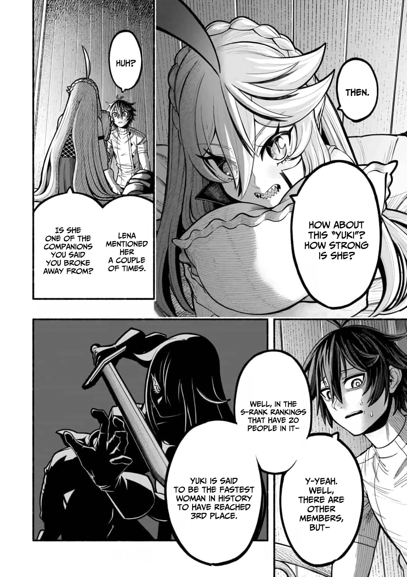 A story about a Dragon and the Rising of an Adventurer chapter 10 page 5