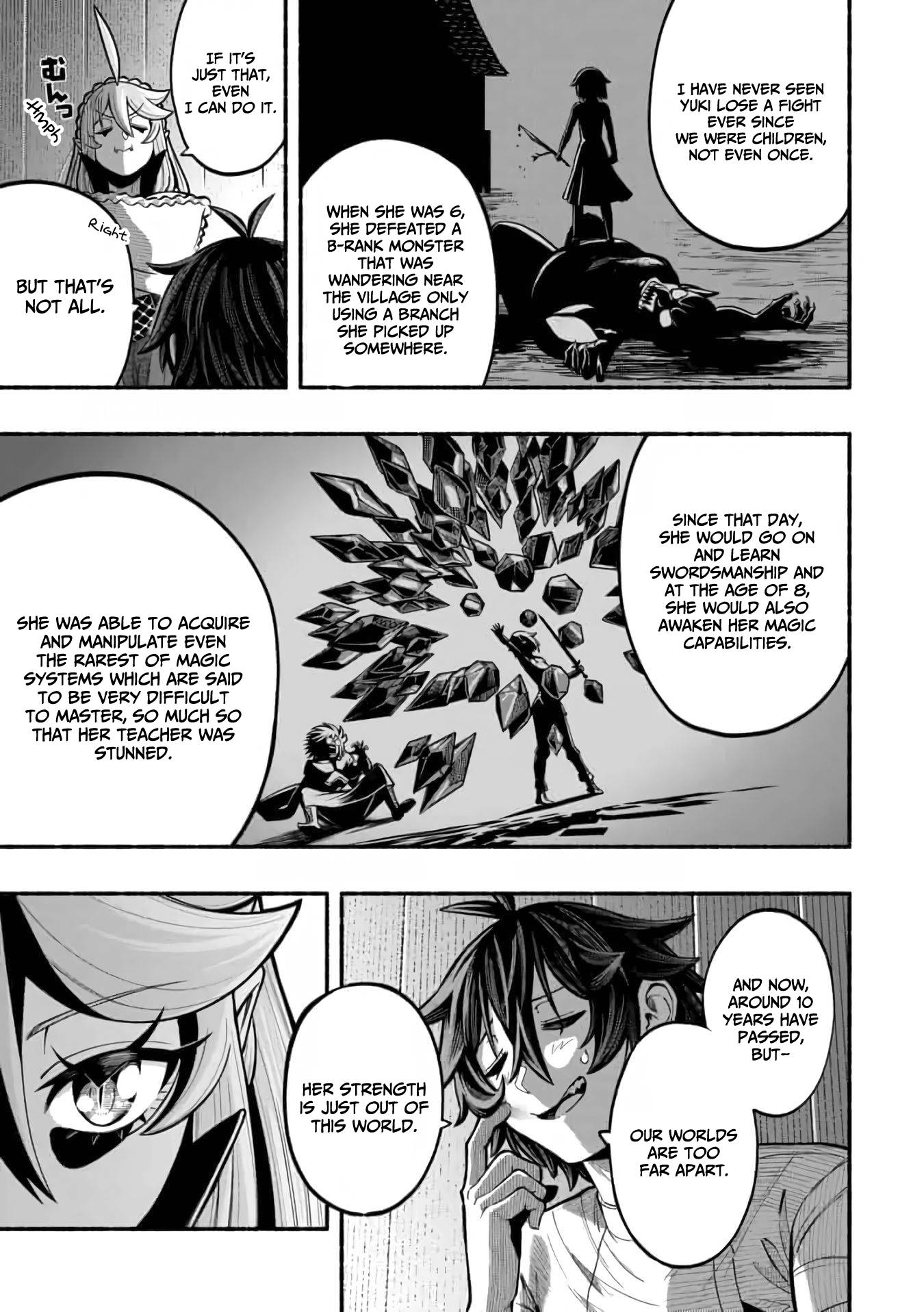 A story about a Dragon and the Rising of an Adventurer chapter 10 page 6