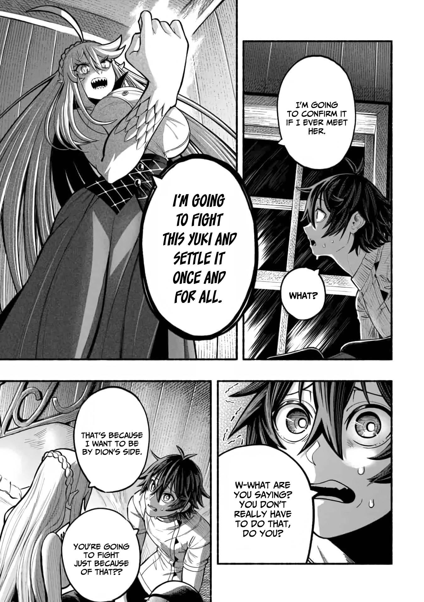 A story about a Dragon and the Rising of an Adventurer chapter 10 page 8