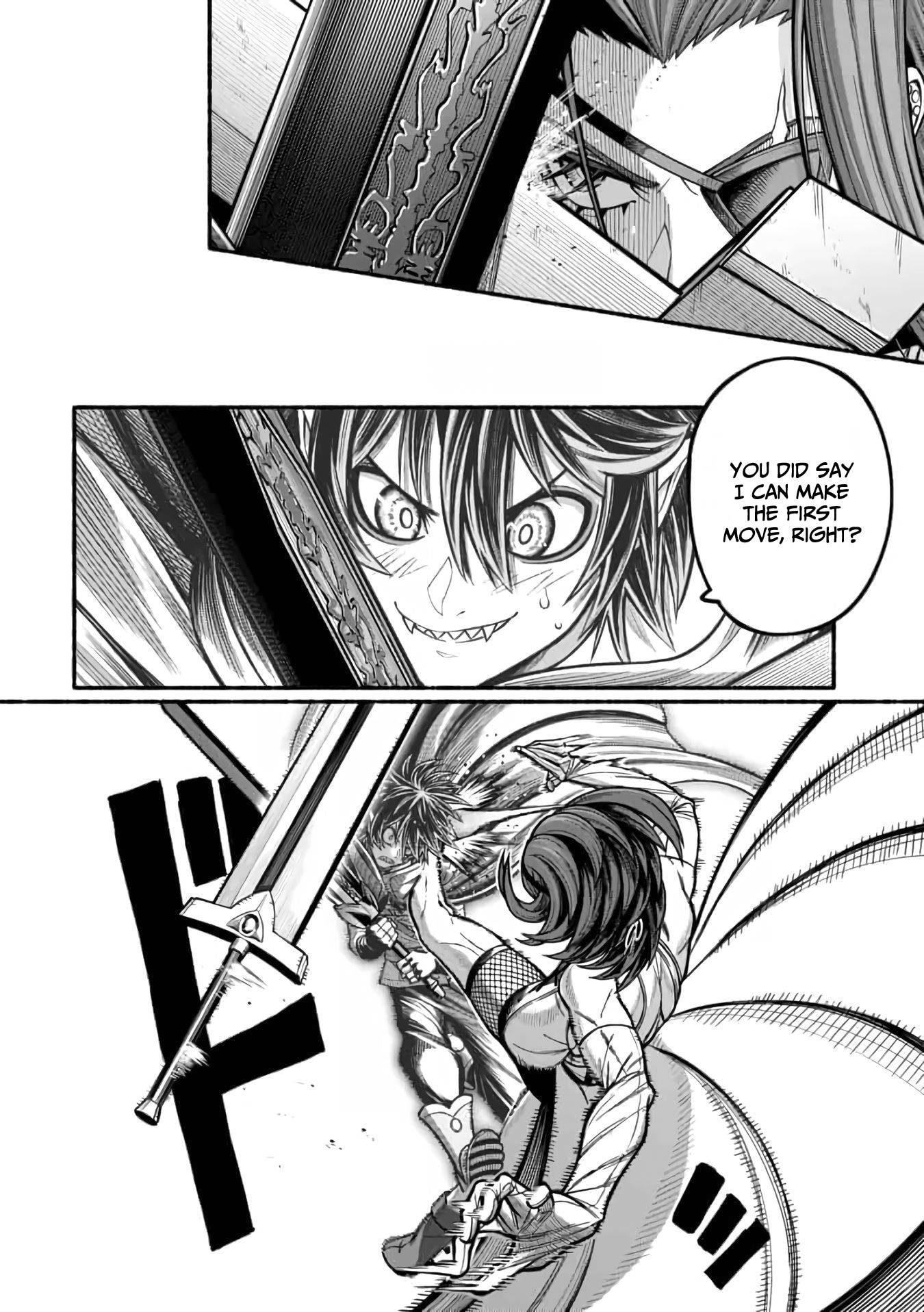 A story about a Dragon and the Rising of an Adventurer chapter 11 page 11