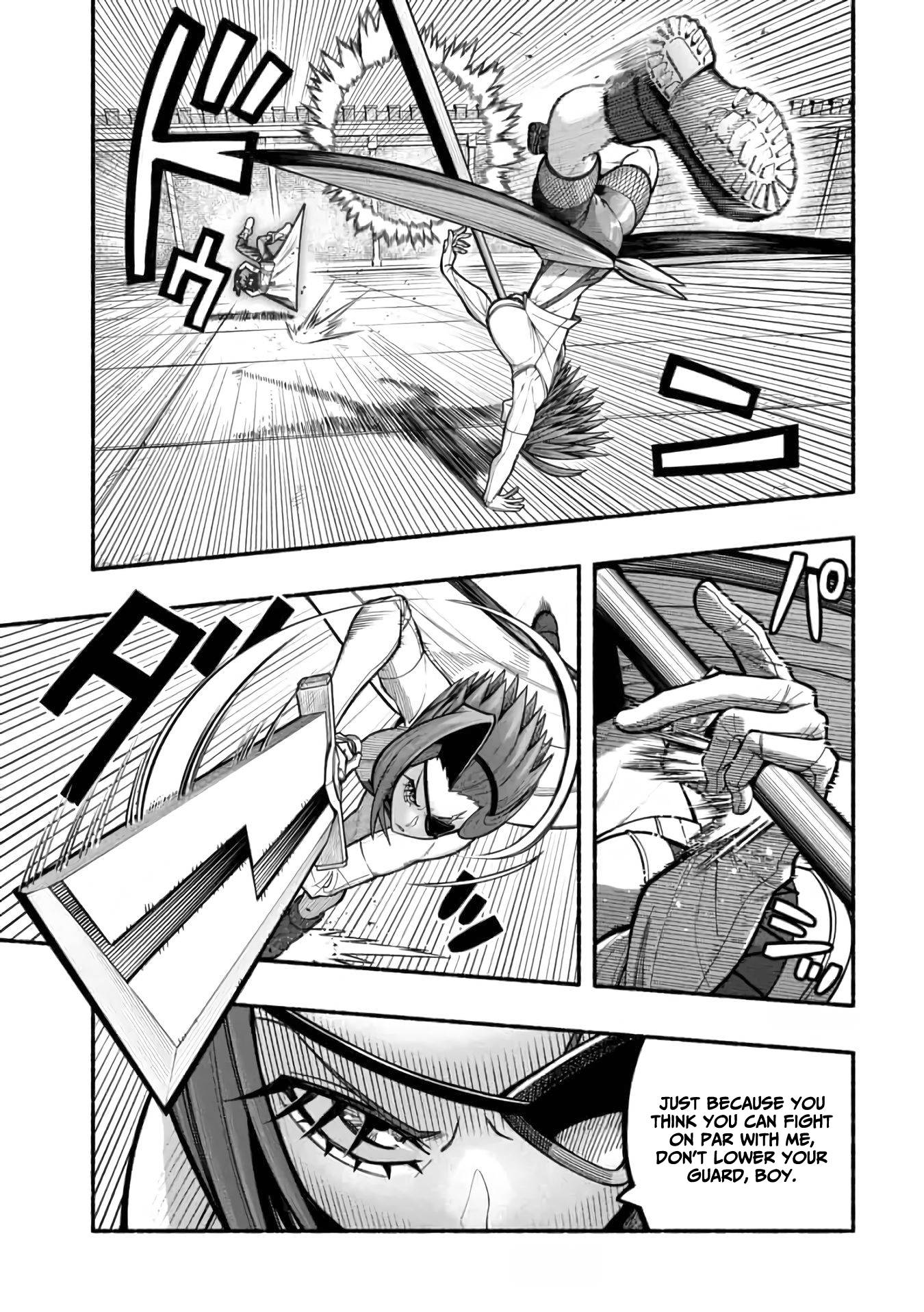 A story about a Dragon and the Rising of an Adventurer chapter 11 page 12