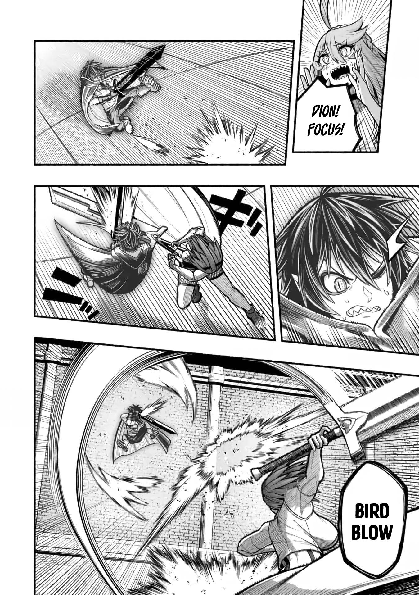 A story about a Dragon and the Rising of an Adventurer chapter 11 page 13