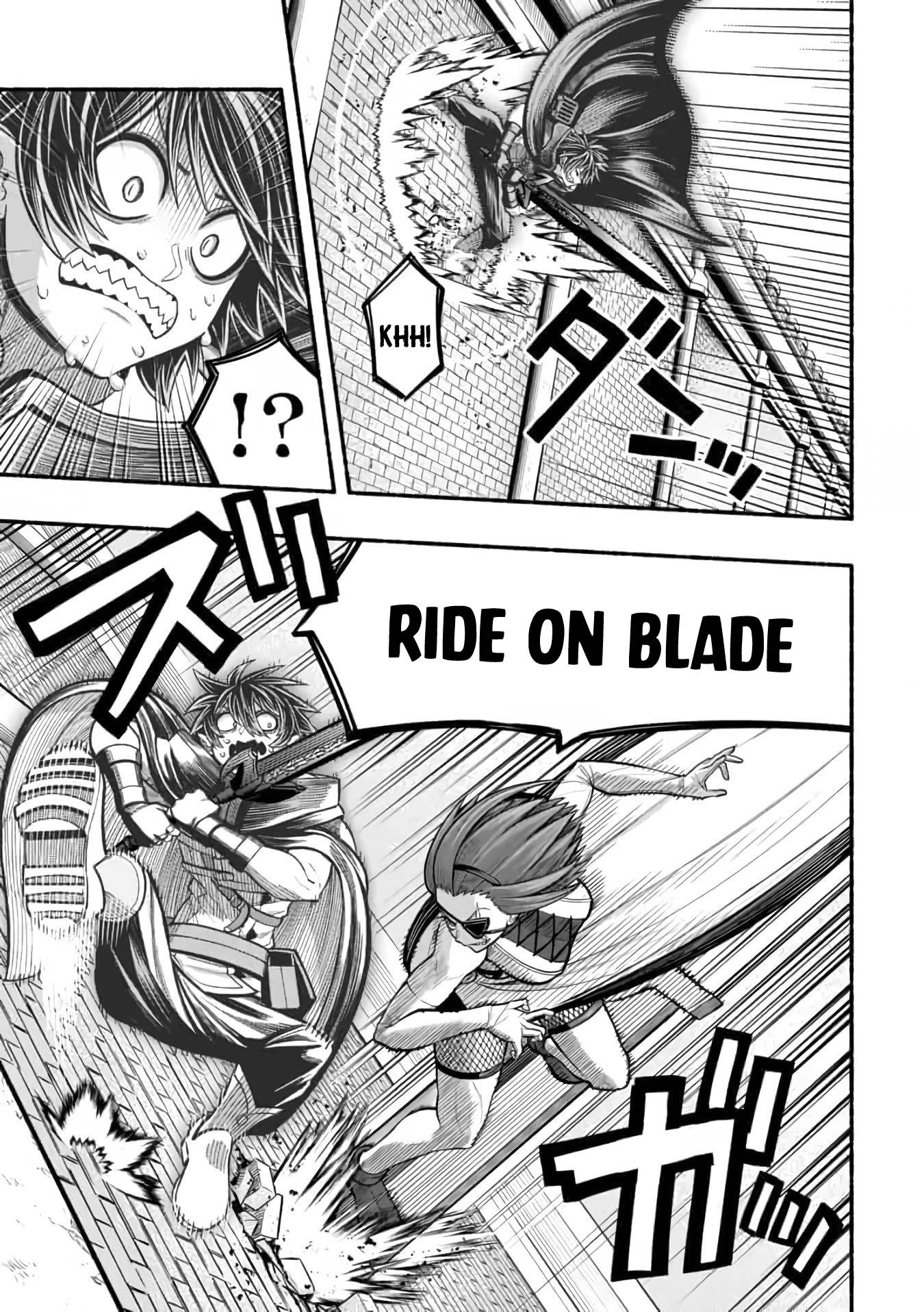 A story about a Dragon and the Rising of an Adventurer chapter 11 page 14