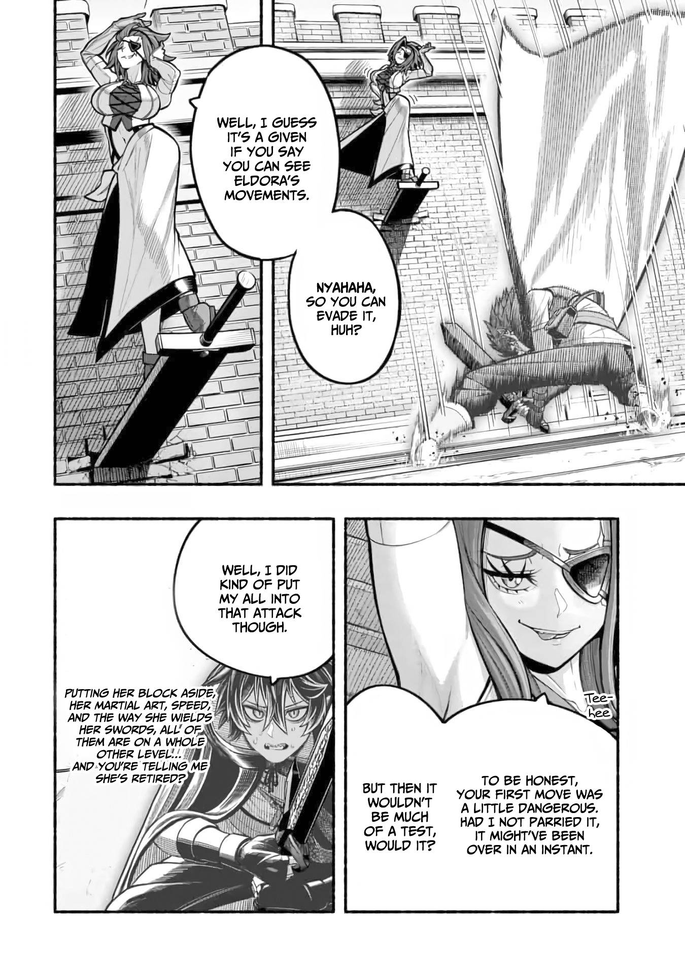 A story about a Dragon and the Rising of an Adventurer chapter 11 page 15