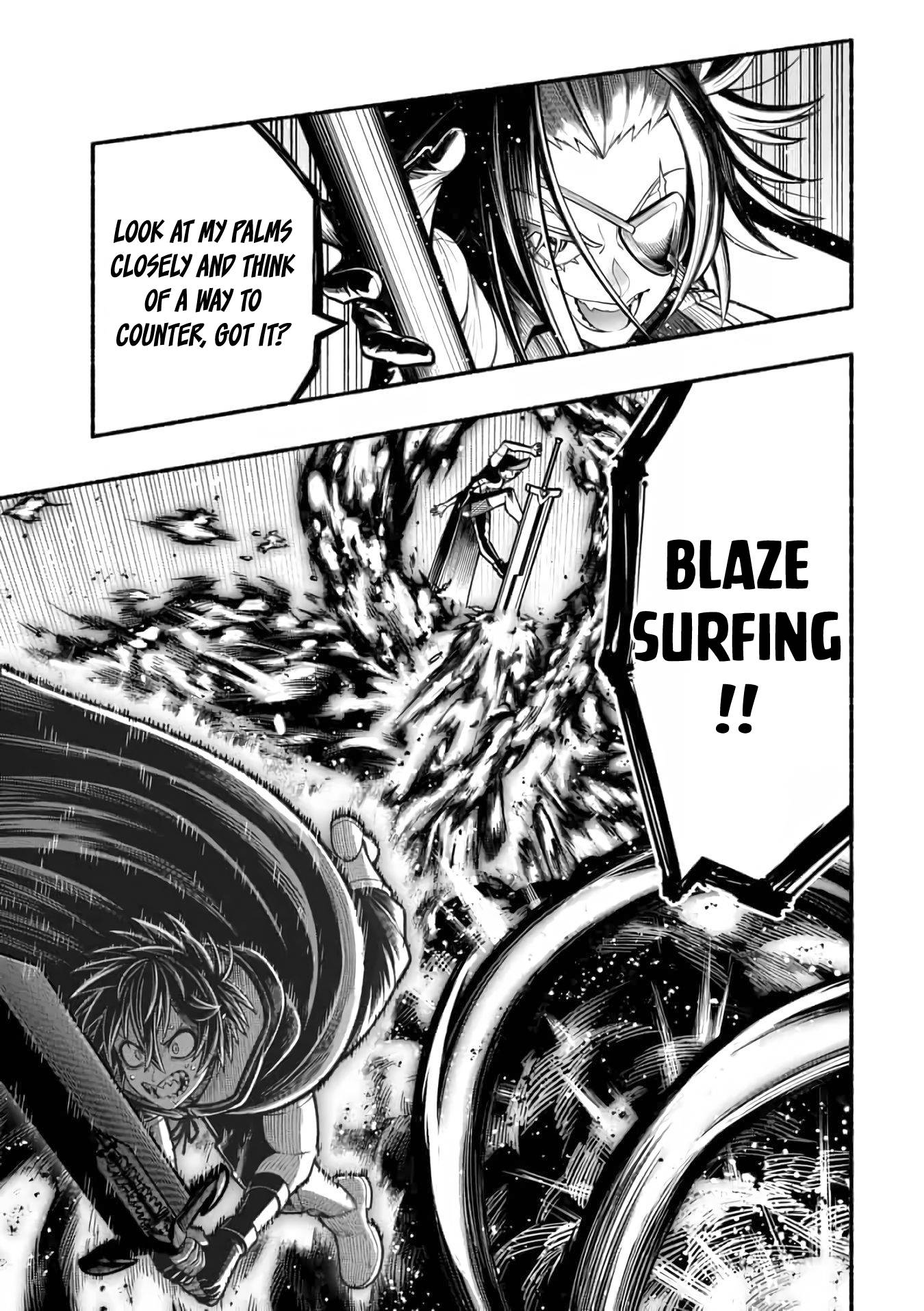 A story about a Dragon and the Rising of an Adventurer chapter 11 page 18