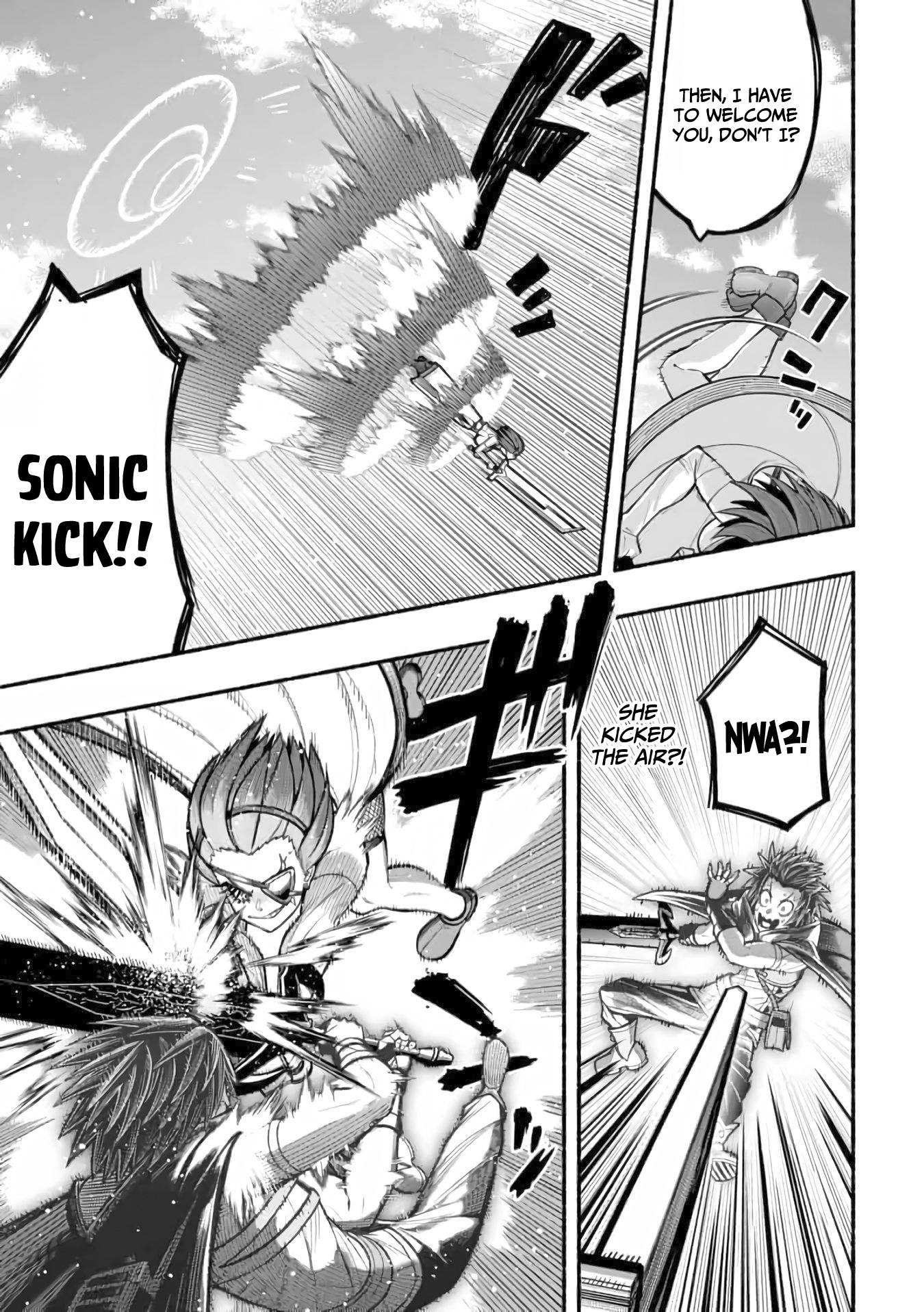 A story about a Dragon and the Rising of an Adventurer chapter 11 page 20