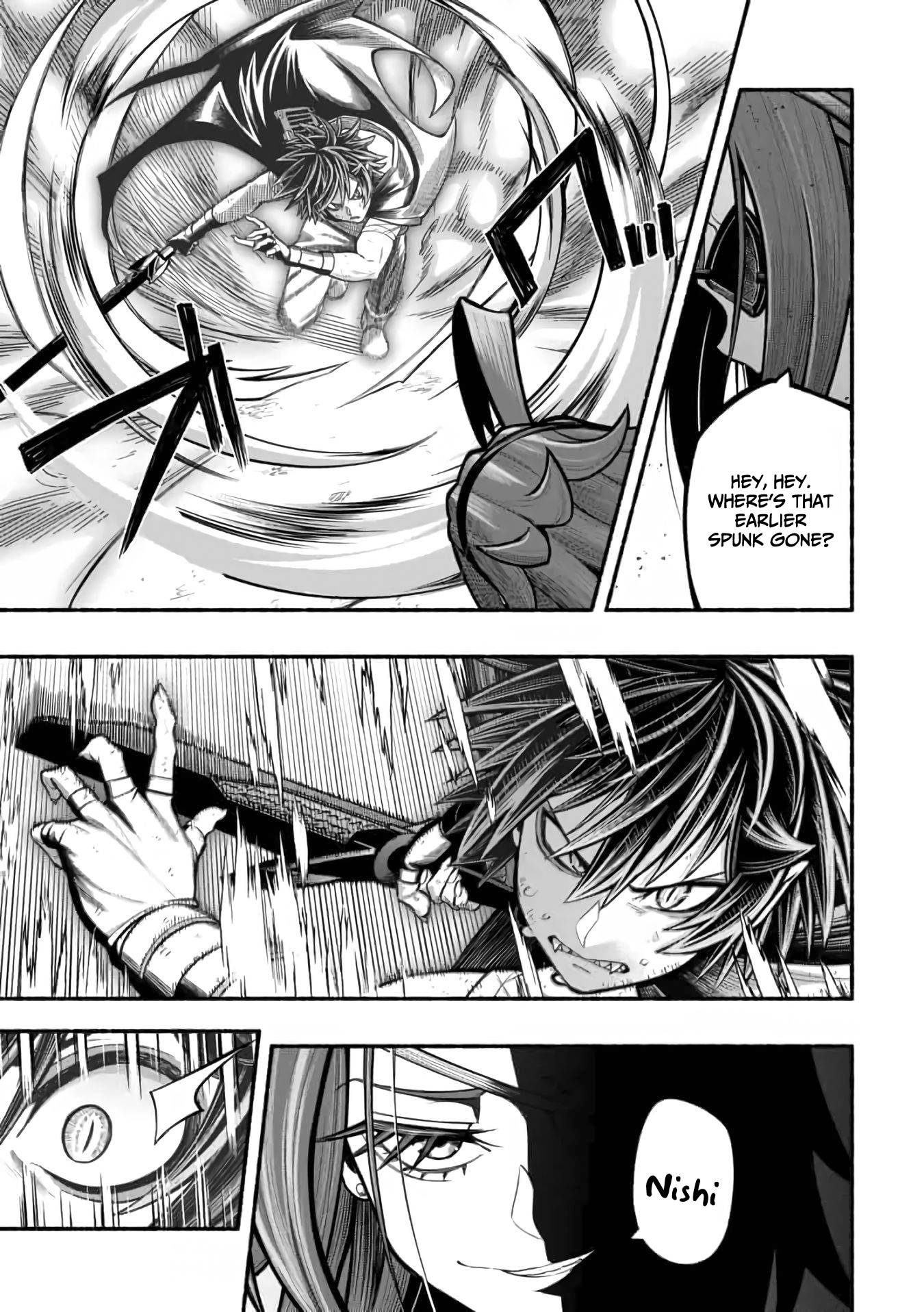 A story about a Dragon and the Rising of an Adventurer chapter 11 page 22