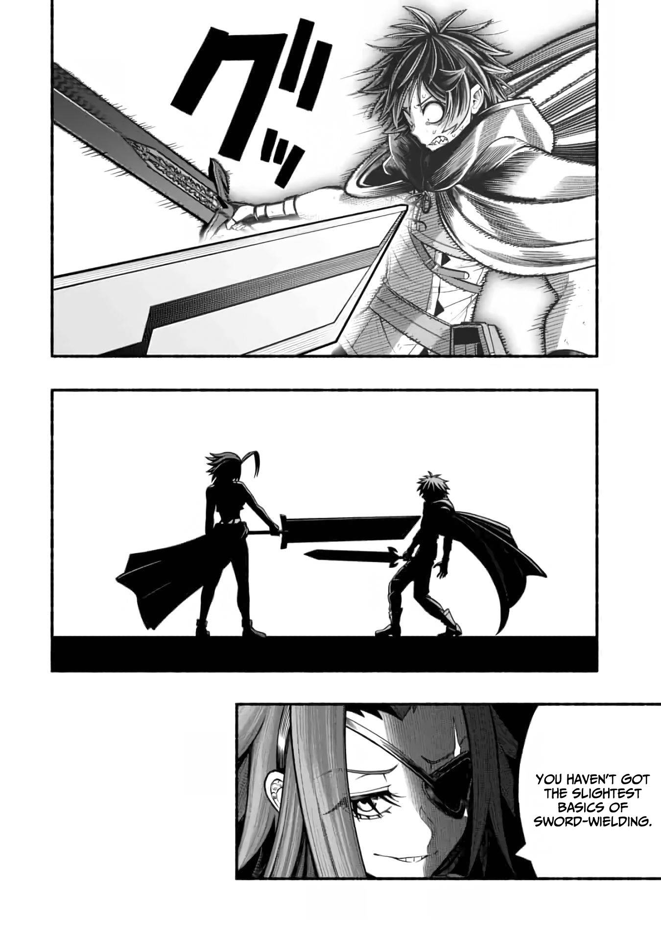 A story about a Dragon and the Rising of an Adventurer chapter 11 page 23