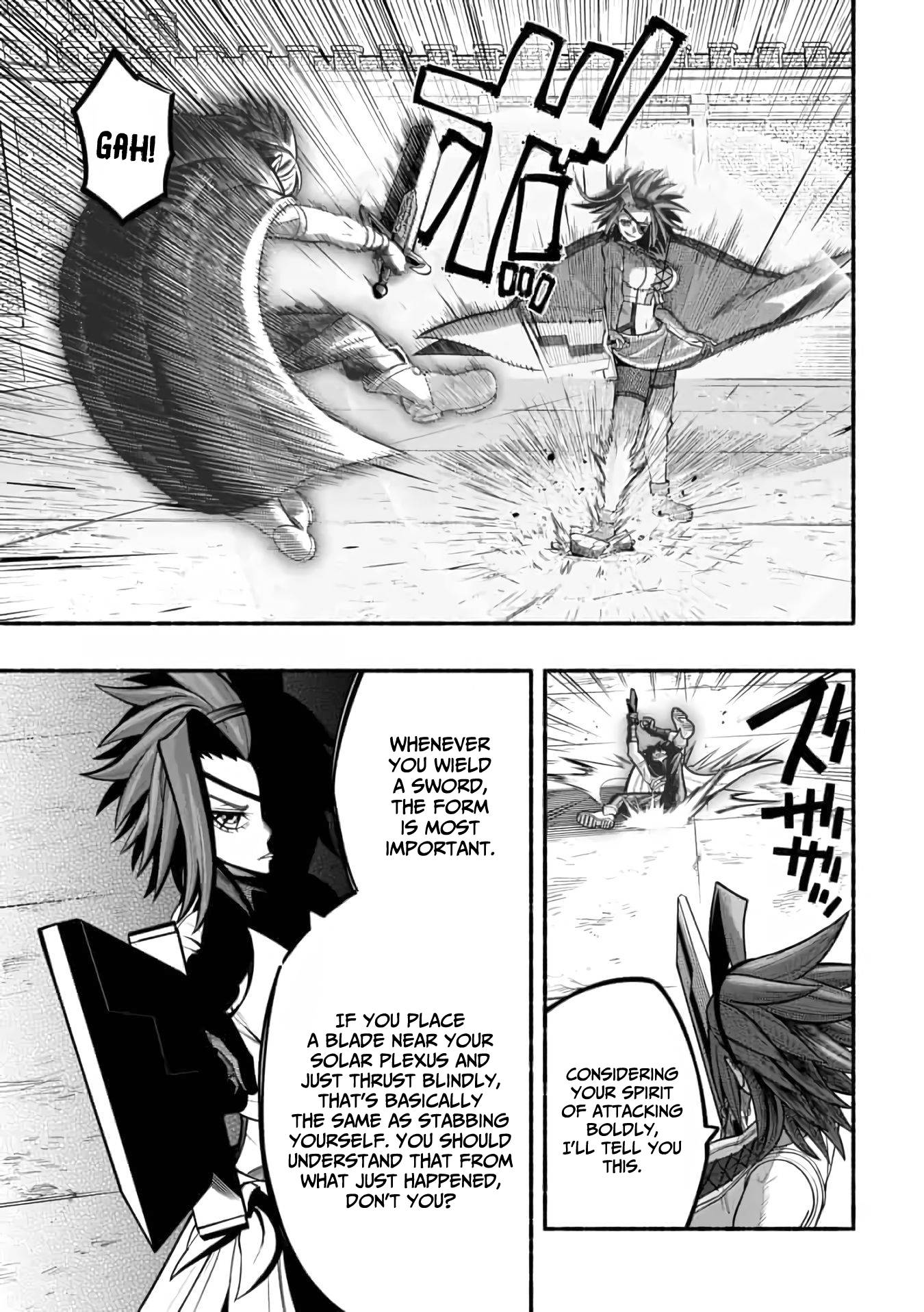 A story about a Dragon and the Rising of an Adventurer chapter 11 page 24