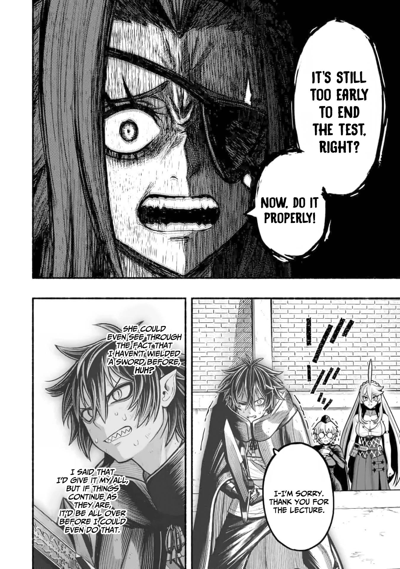 A story about a Dragon and the Rising of an Adventurer chapter 11 page 25