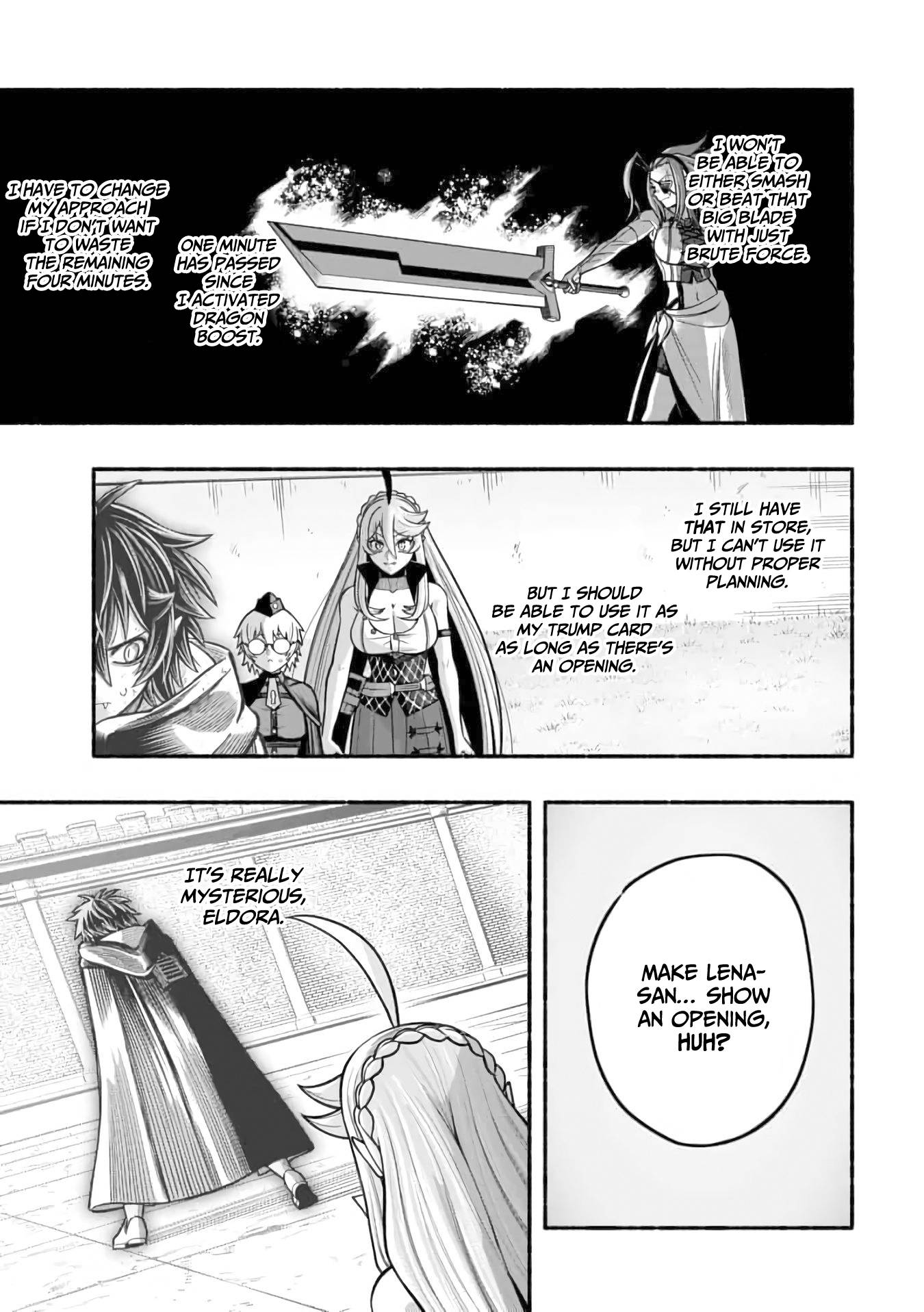 A story about a Dragon and the Rising of an Adventurer chapter 11 page 26