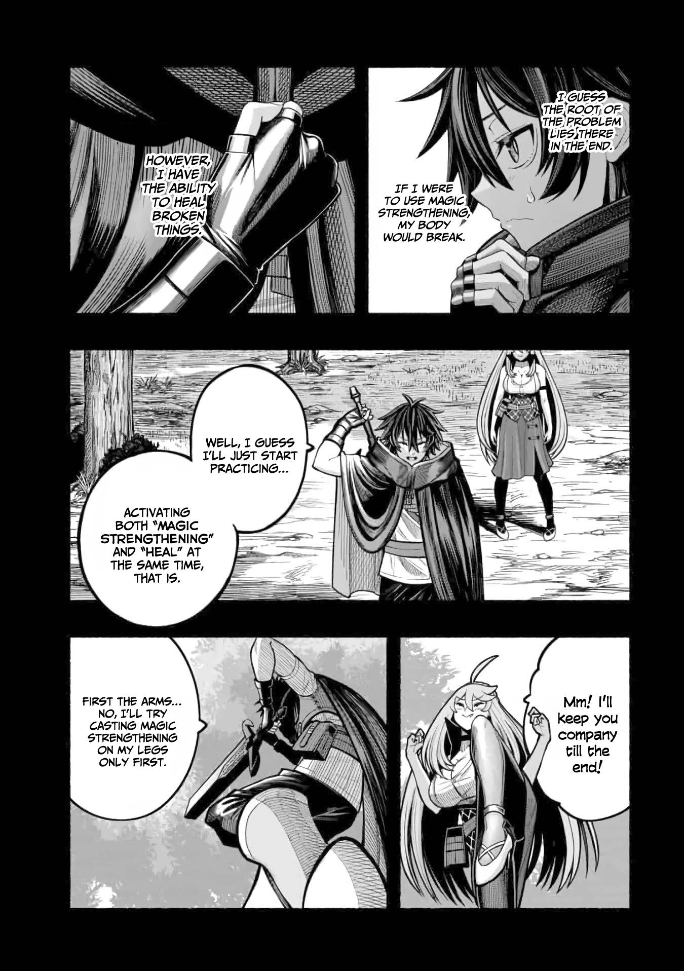 A story about a Dragon and the Rising of an Adventurer chapter 11 page 4