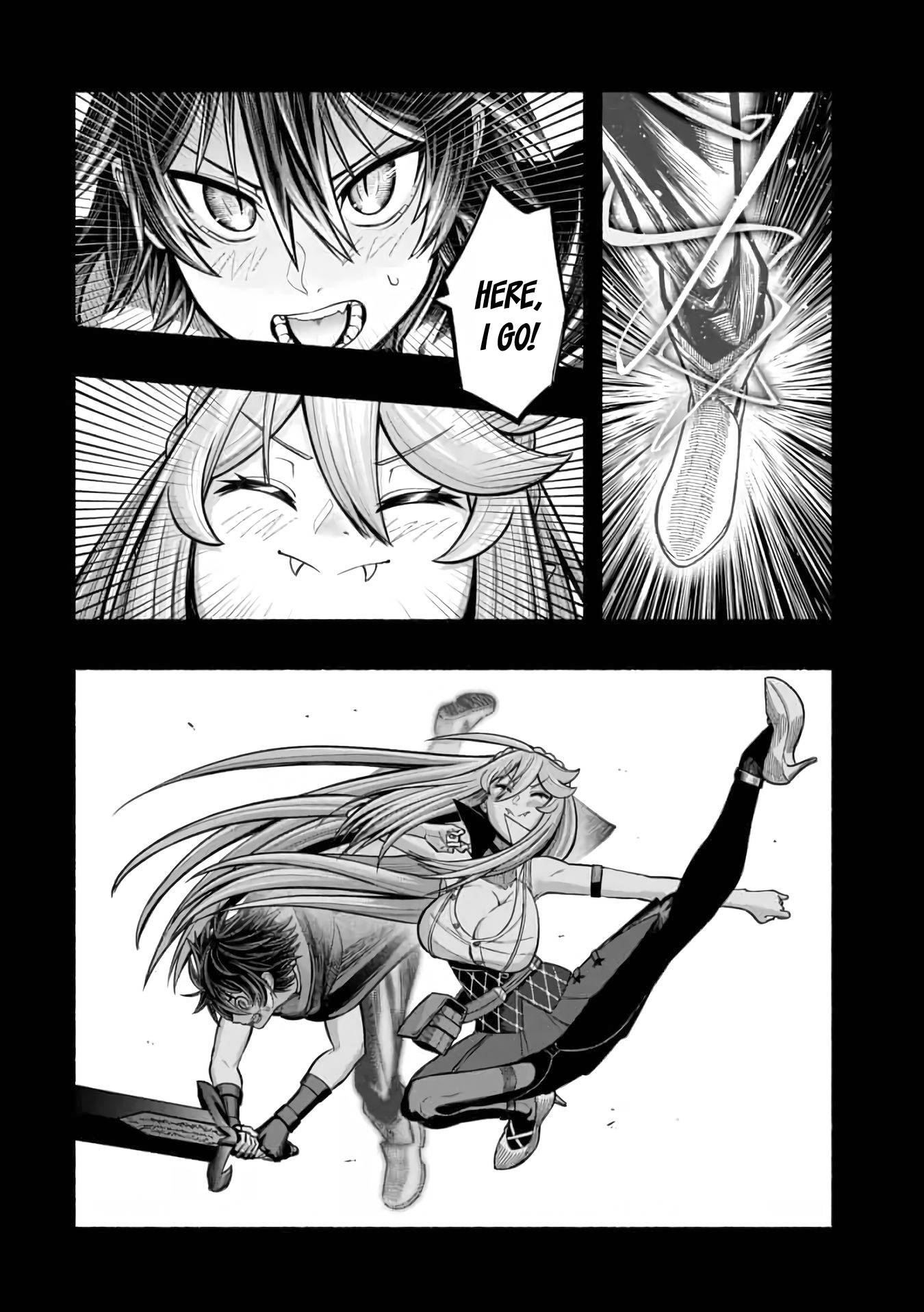 A story about a Dragon and the Rising of an Adventurer chapter 11 page 5