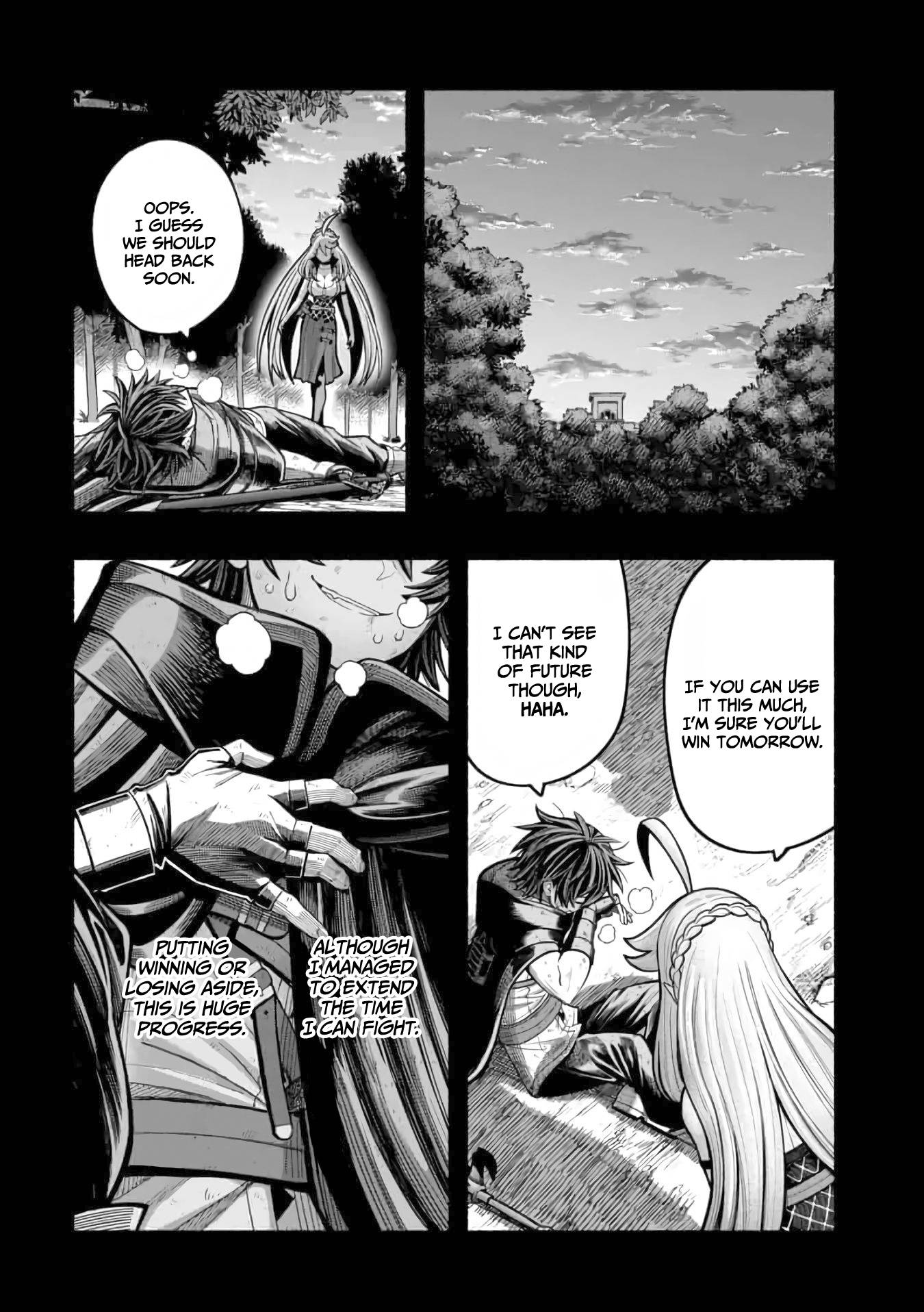 A story about a Dragon and the Rising of an Adventurer chapter 11 page 7