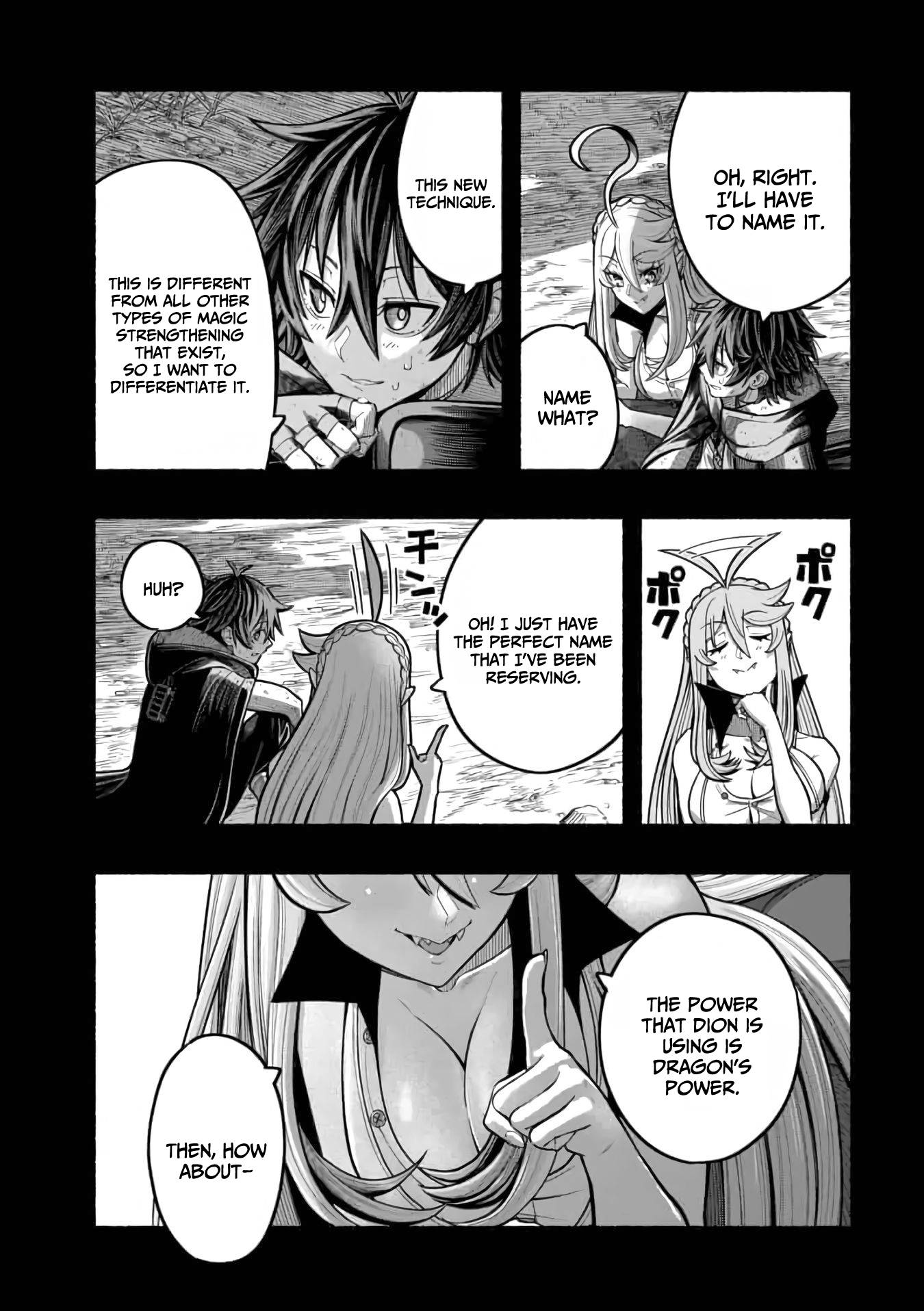 A story about a Dragon and the Rising of an Adventurer chapter 11 page 8