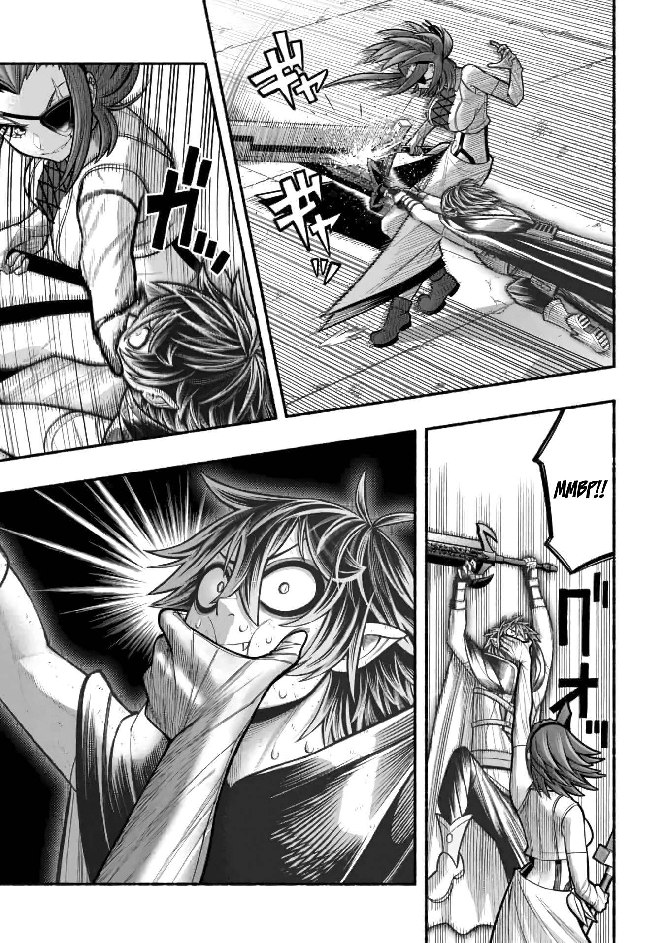 A story about a Dragon and the Rising of an Adventurer chapter 12 page 10