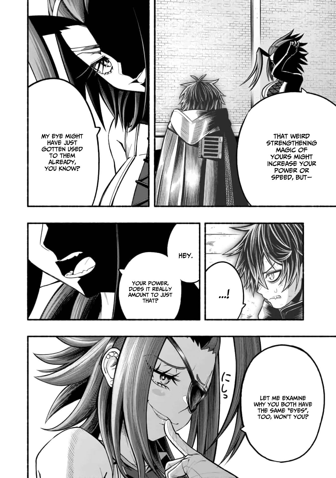 A story about a Dragon and the Rising of an Adventurer chapter 12 page 13