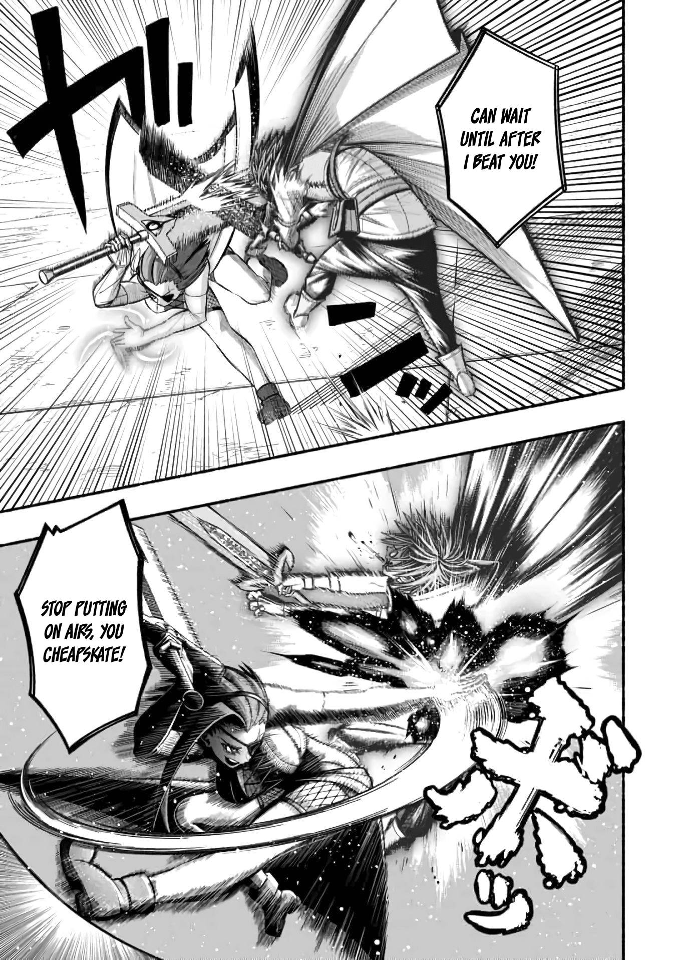 A story about a Dragon and the Rising of an Adventurer chapter 12 page 16