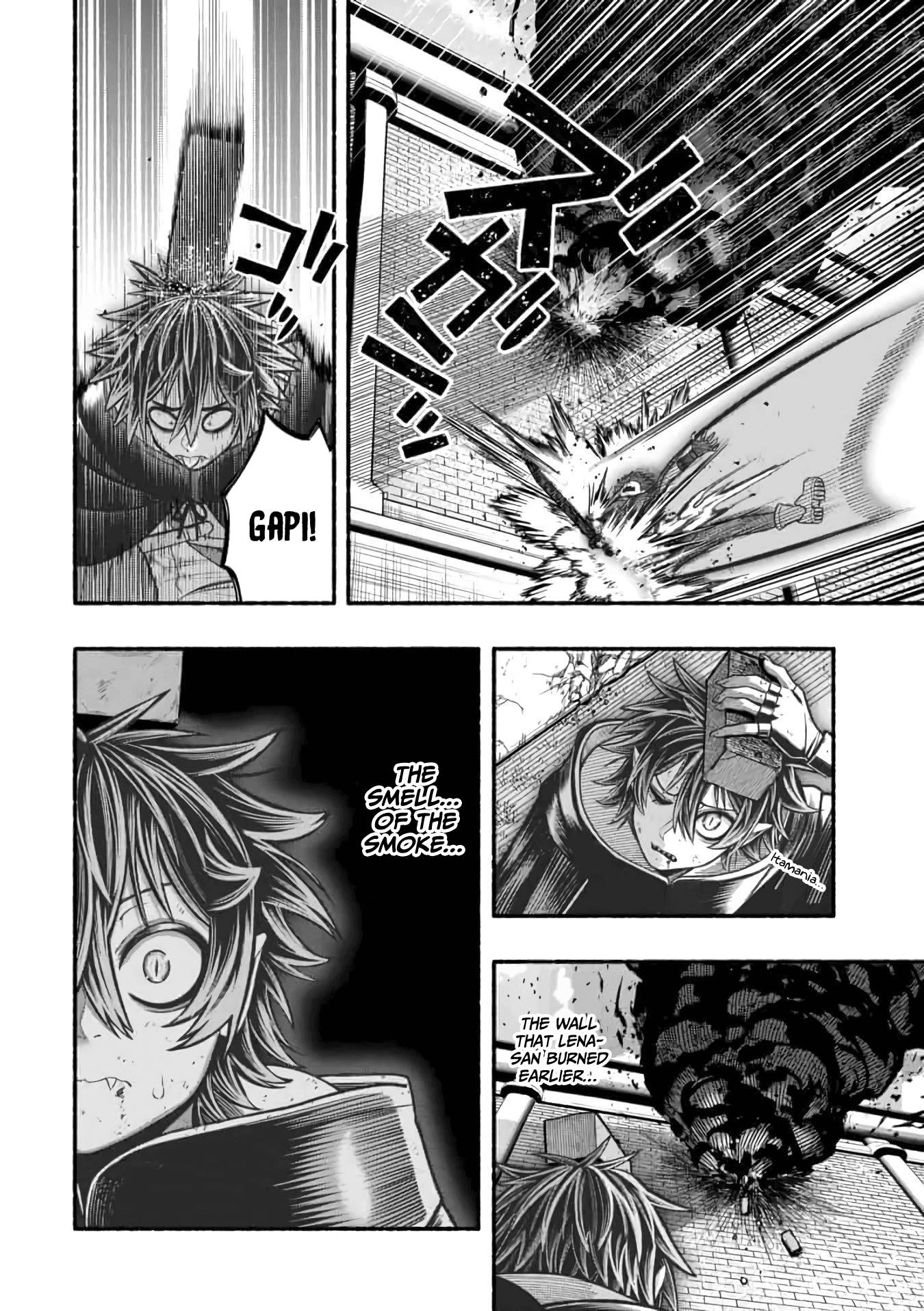 A story about a Dragon and the Rising of an Adventurer chapter 12 page 17