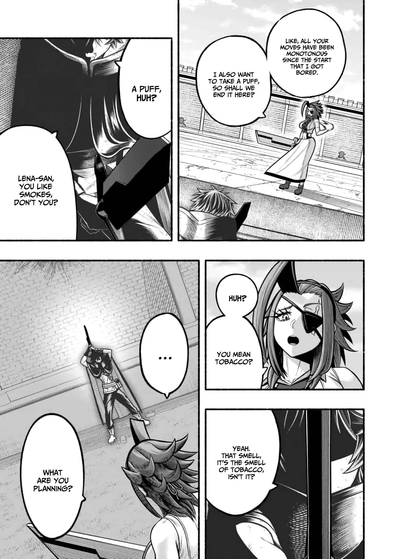 A story about a Dragon and the Rising of an Adventurer chapter 12 page 18