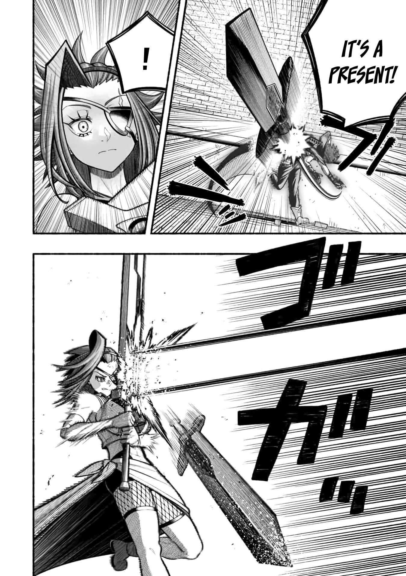 A story about a Dragon and the Rising of an Adventurer chapter 12 page 19