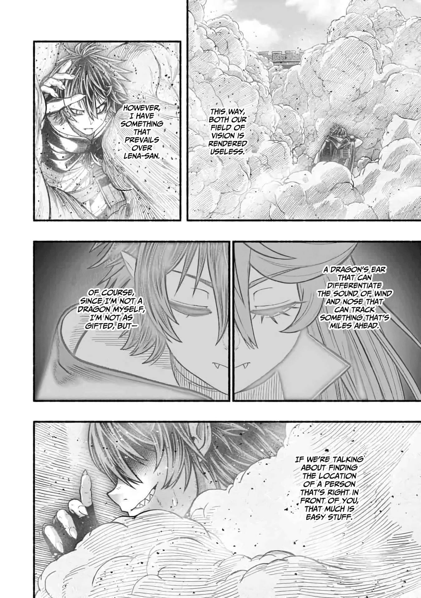 A story about a Dragon and the Rising of an Adventurer chapter 12 page 23