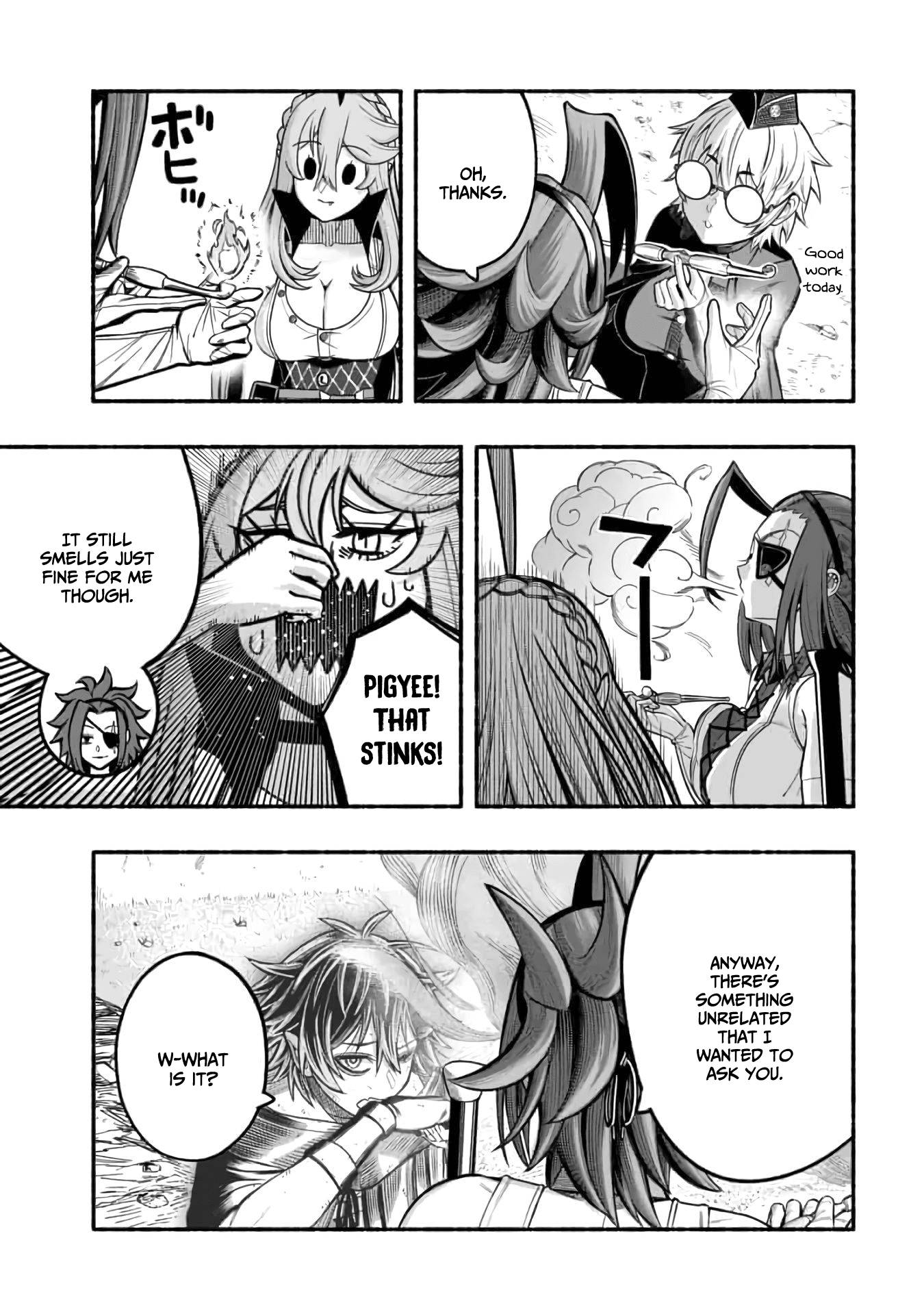 A story about a Dragon and the Rising of an Adventurer chapter 12 page 30