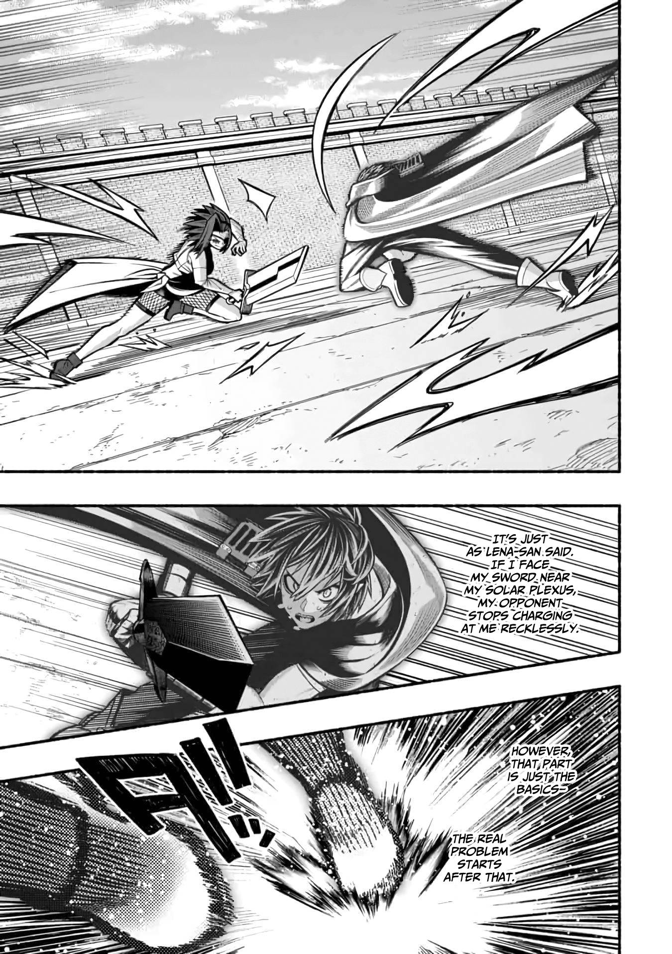 A story about a Dragon and the Rising of an Adventurer chapter 12 page 4