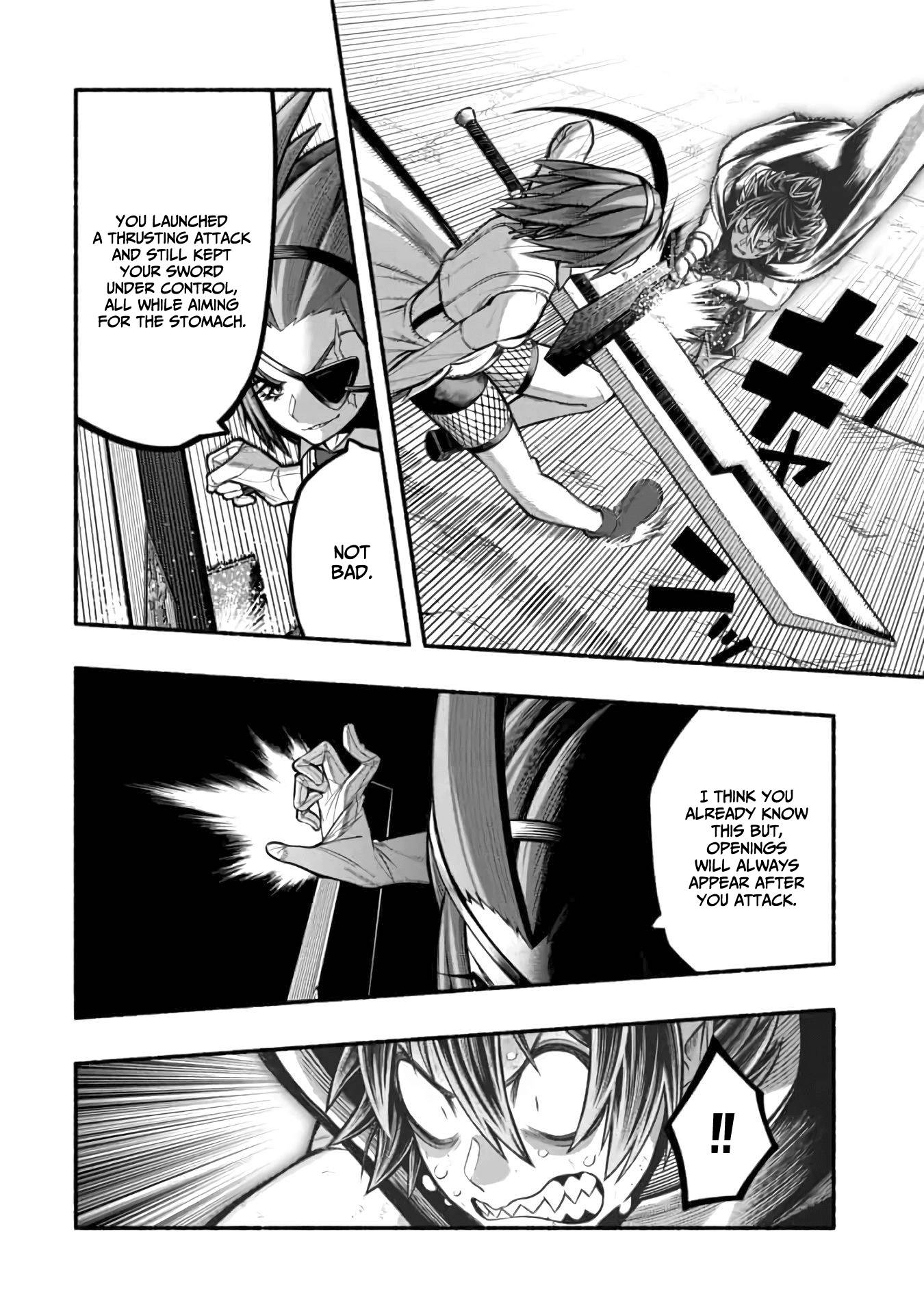 A story about a Dragon and the Rising of an Adventurer chapter 12 page 5