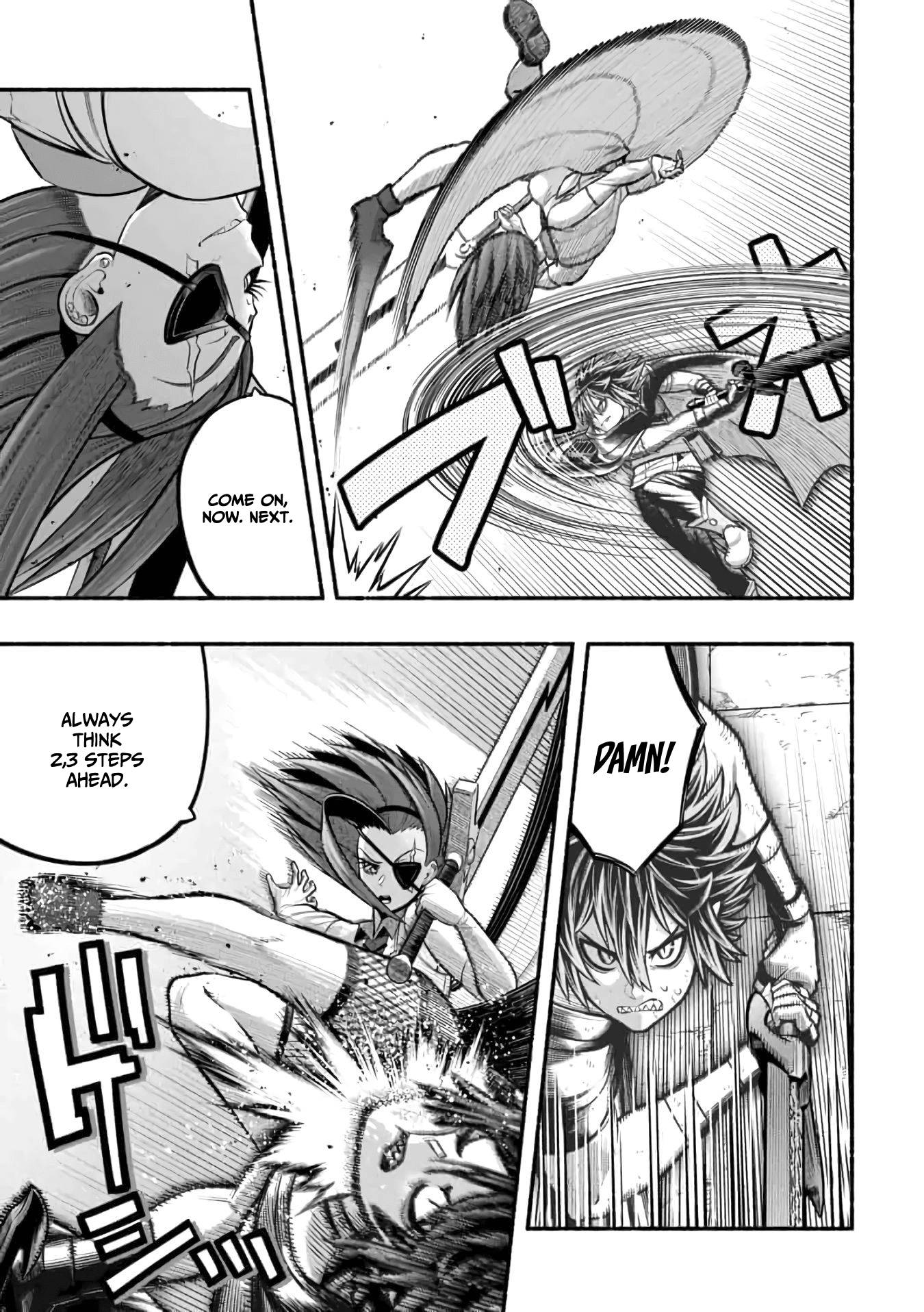 A story about a Dragon and the Rising of an Adventurer chapter 12 page 8