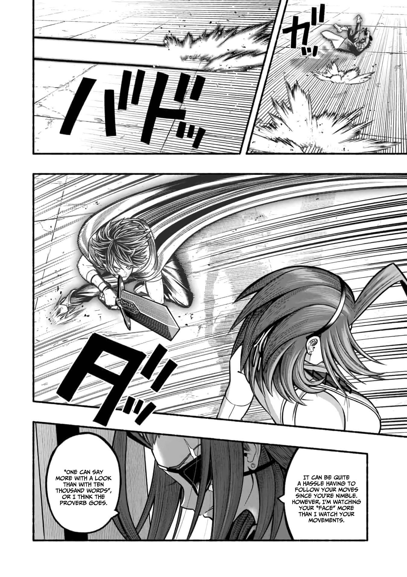 A story about a Dragon and the Rising of an Adventurer chapter 12 page 9