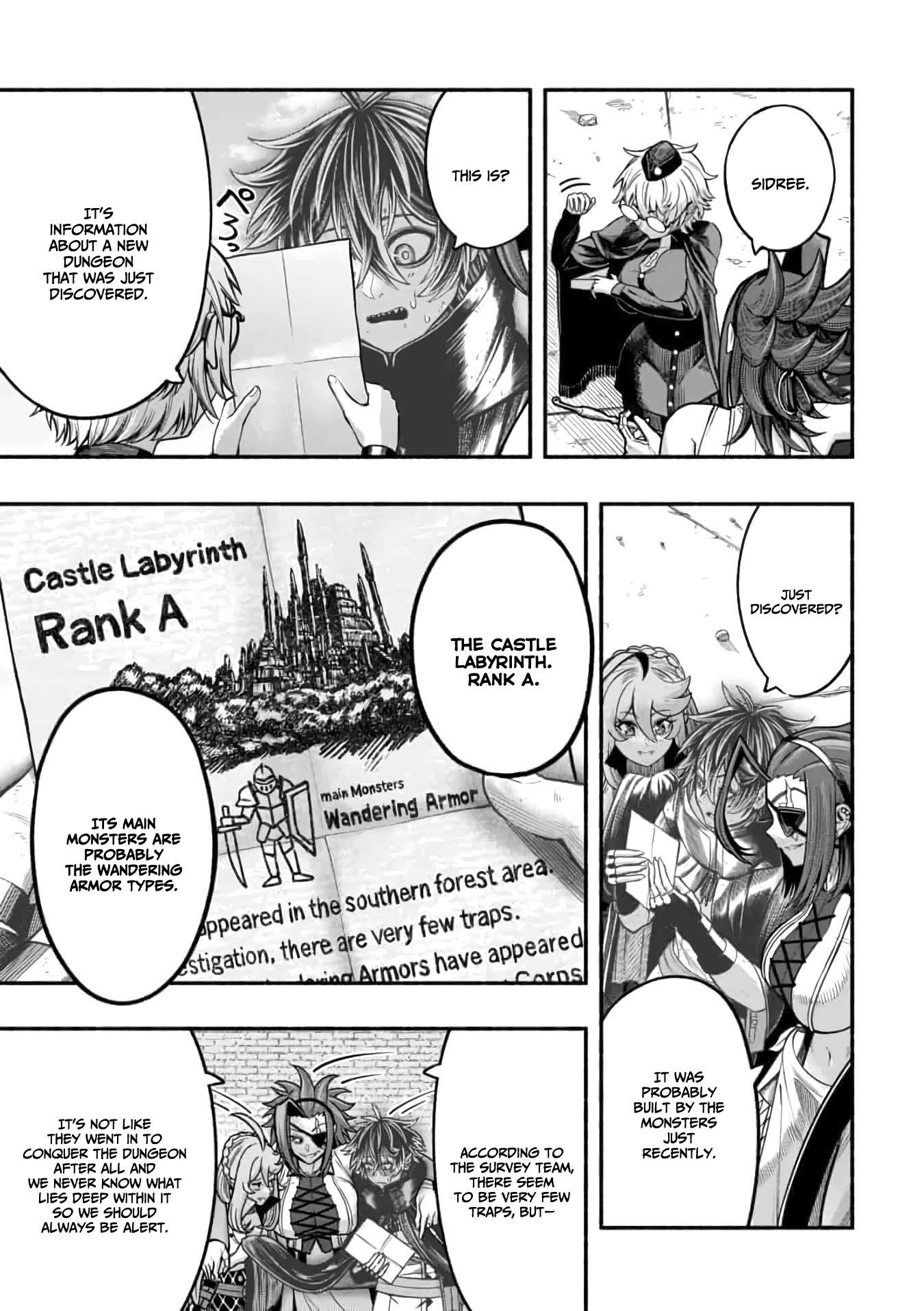 A story about a Dragon and the Rising of an Adventurer chapter 13 page 10