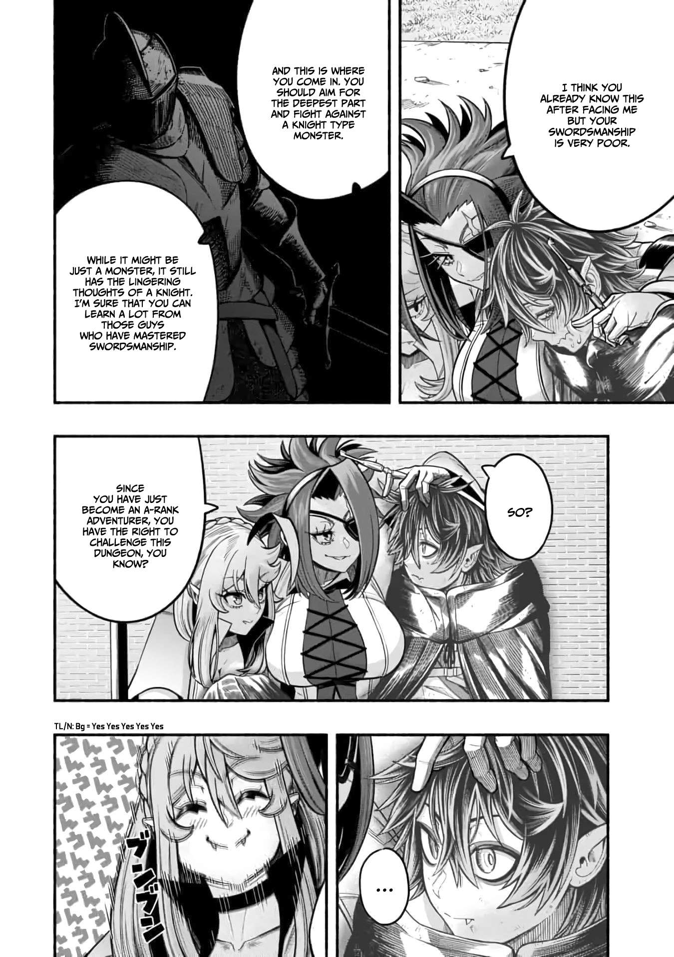 A story about a Dragon and the Rising of an Adventurer chapter 13 page 11