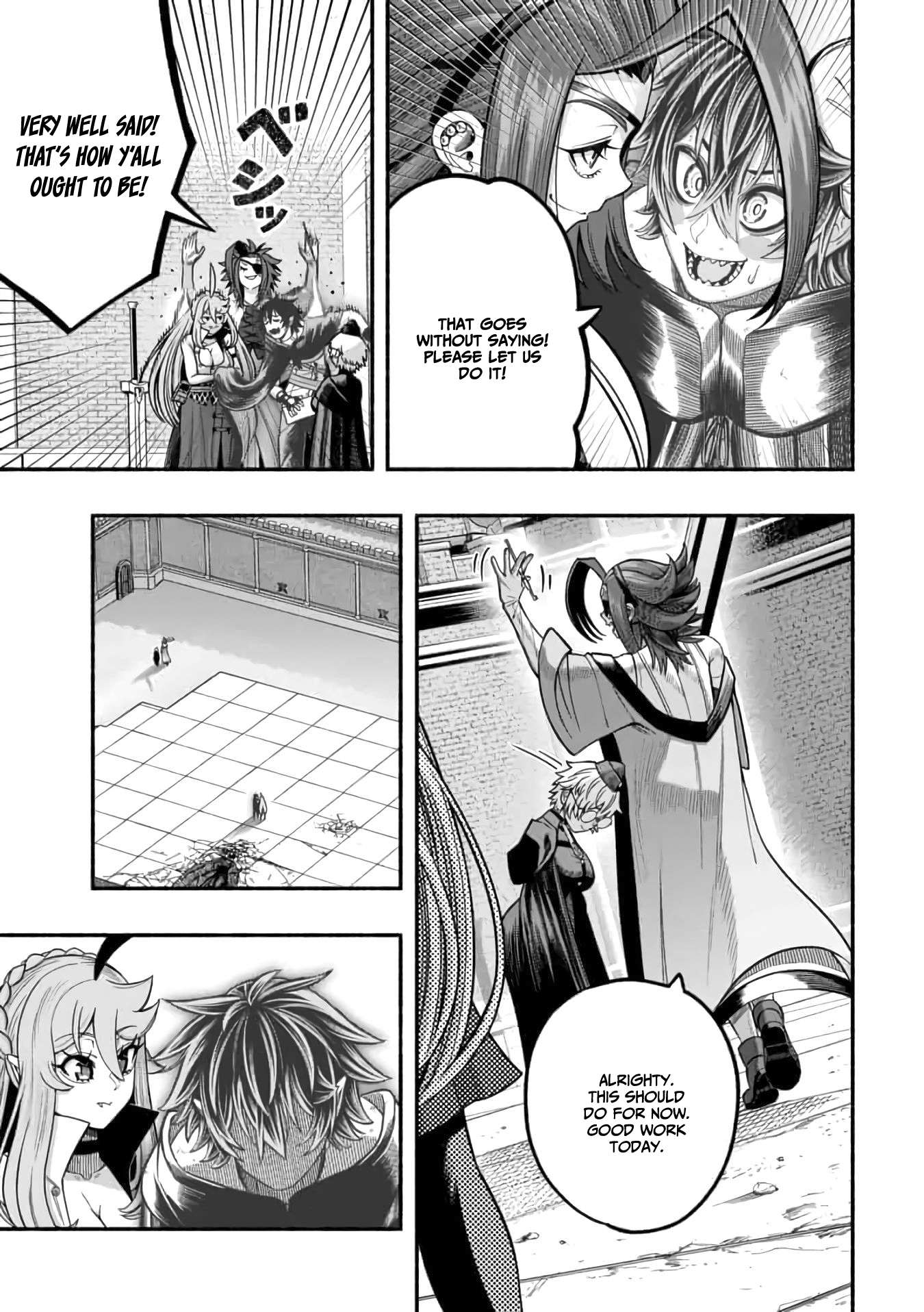 A story about a Dragon and the Rising of an Adventurer chapter 13 page 12