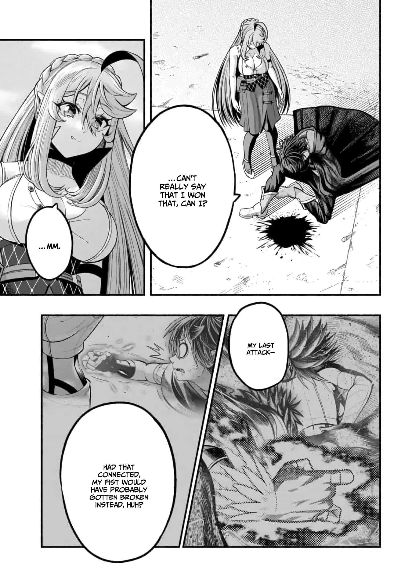 A story about a Dragon and the Rising of an Adventurer chapter 13 page 14