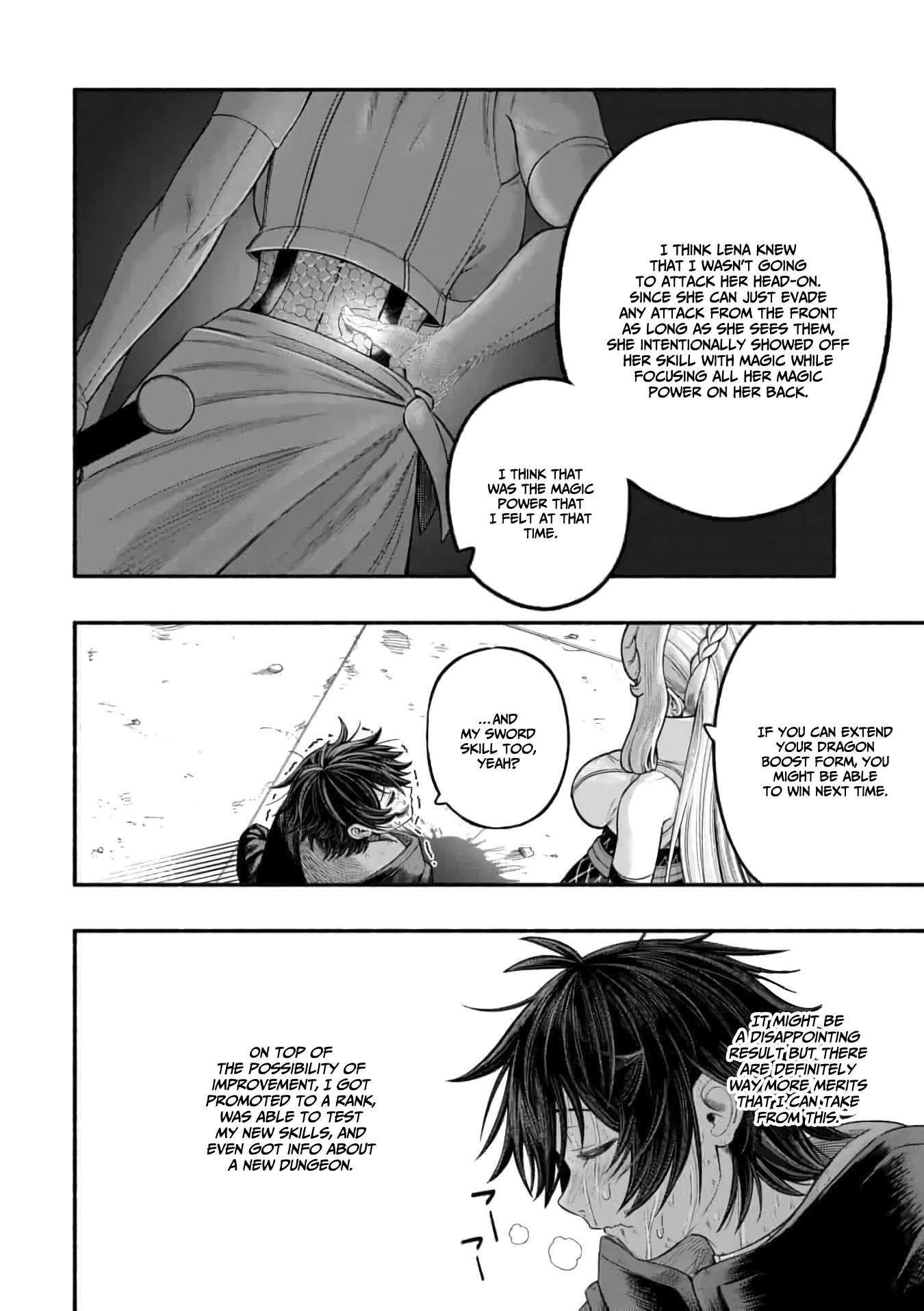 A story about a Dragon and the Rising of an Adventurer chapter 13 page 15