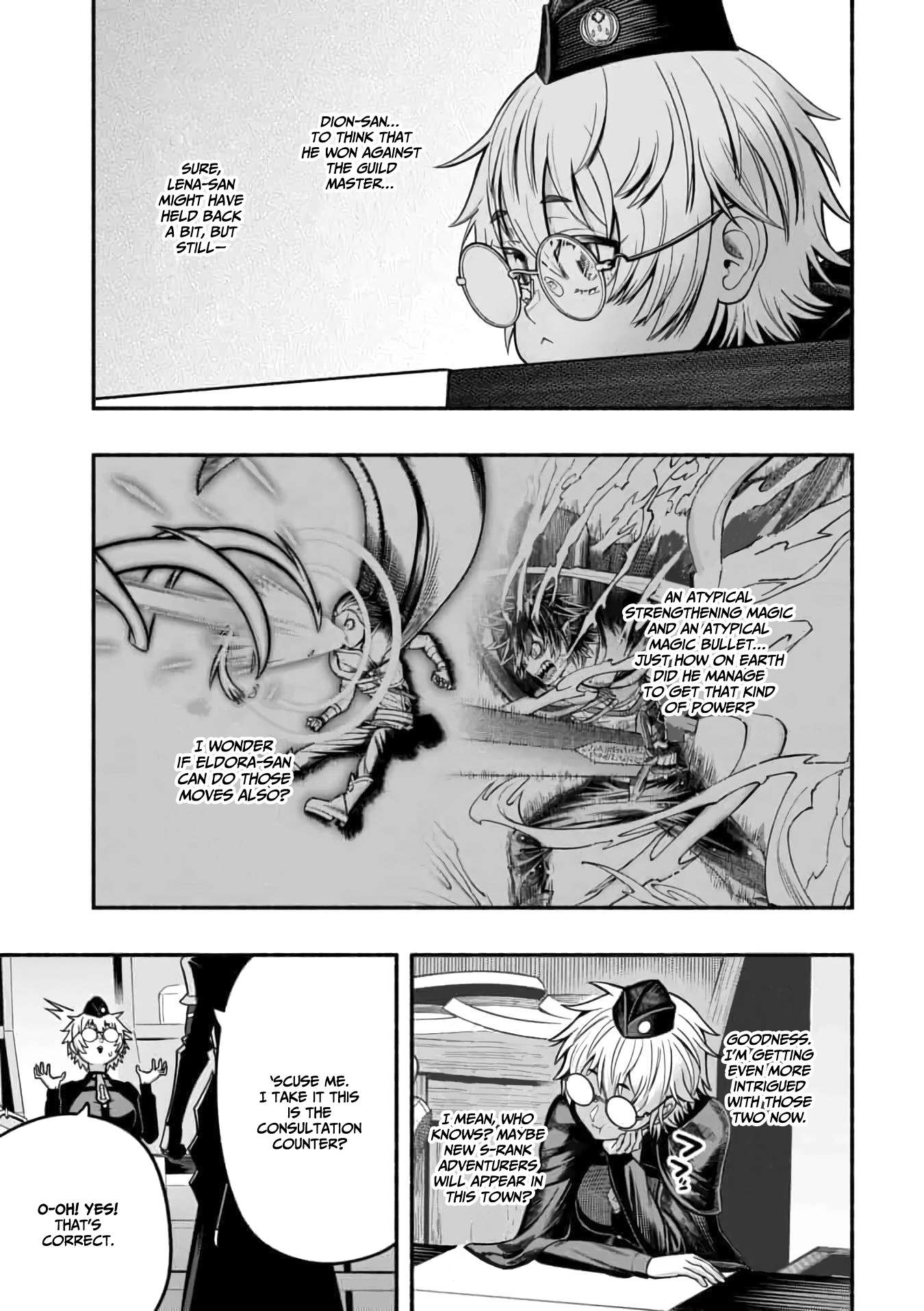 A story about a Dragon and the Rising of an Adventurer chapter 13 page 18