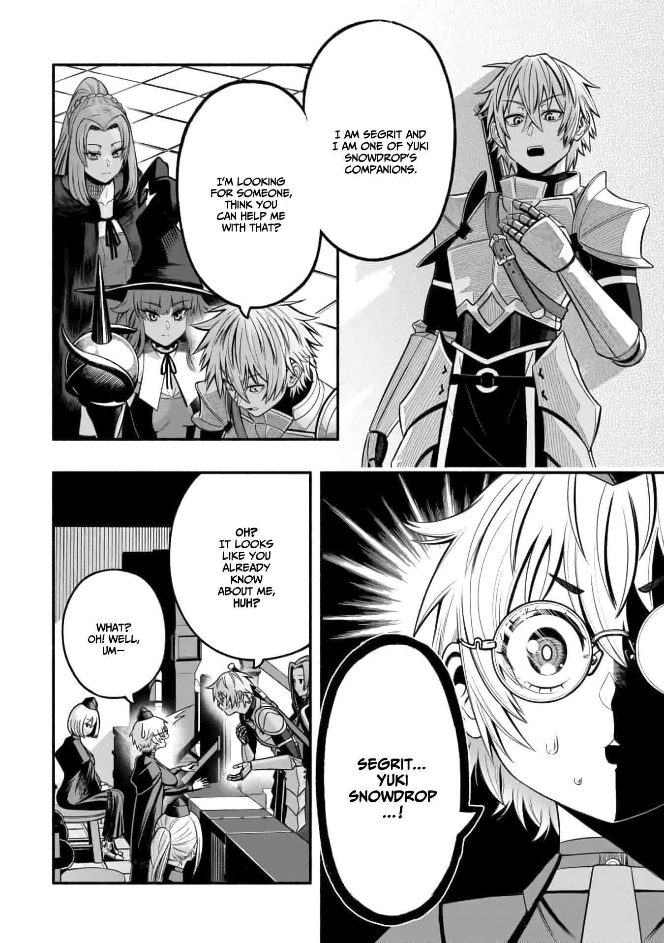 A story about a Dragon and the Rising of an Adventurer chapter 13 page 19